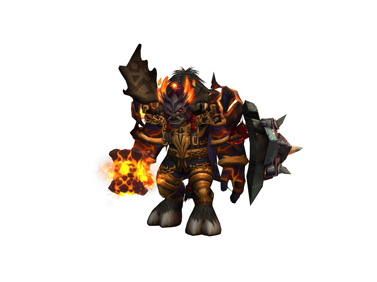 Yifylube 3D character render