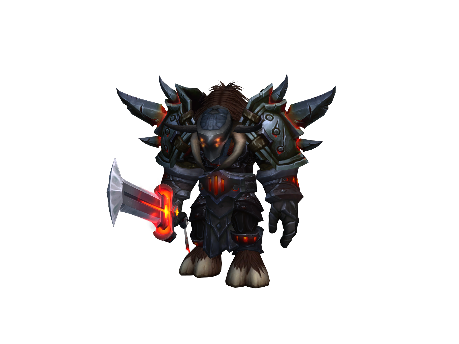 Nezhak 3D character render