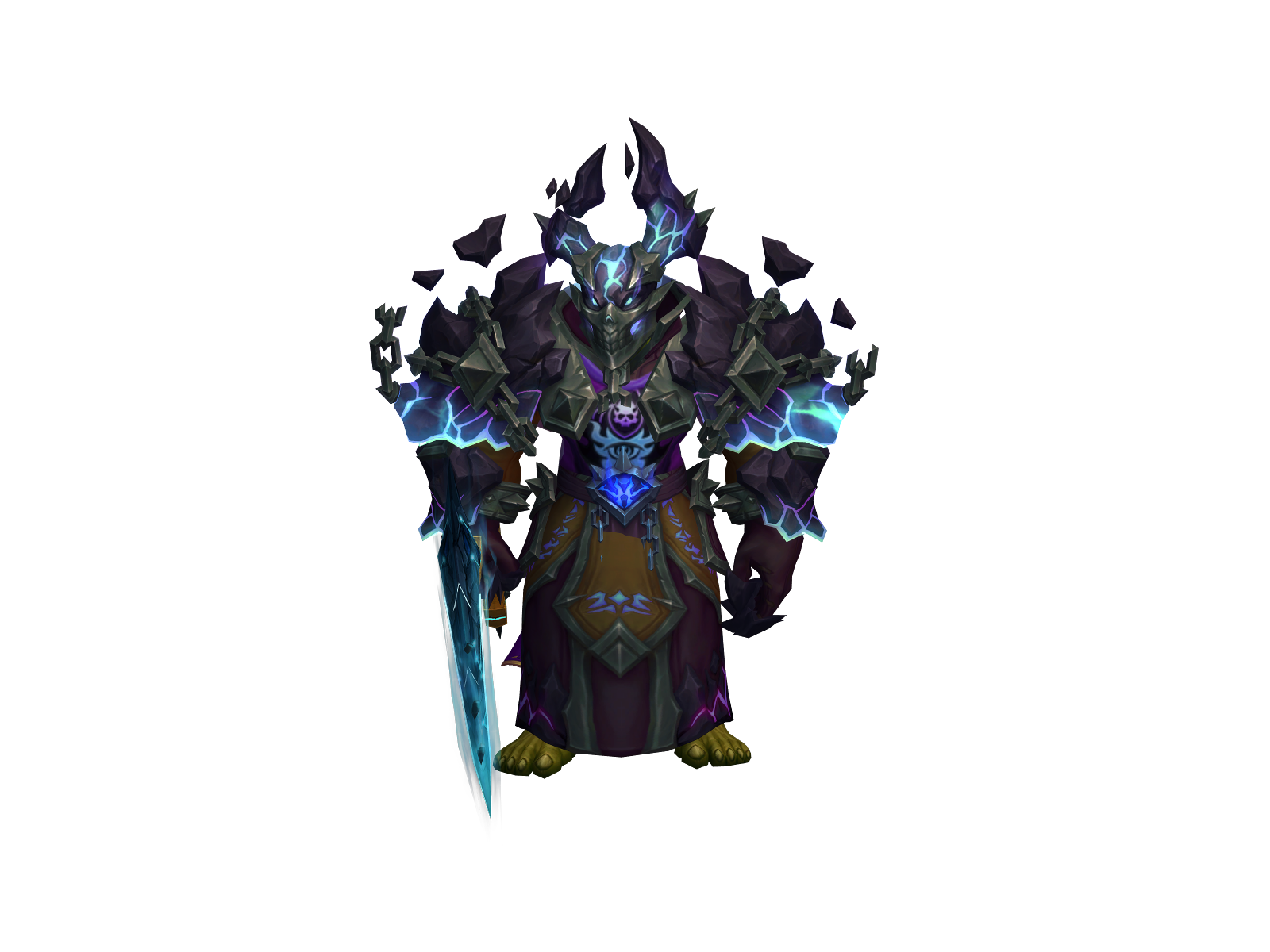 Boomson 3D character render
