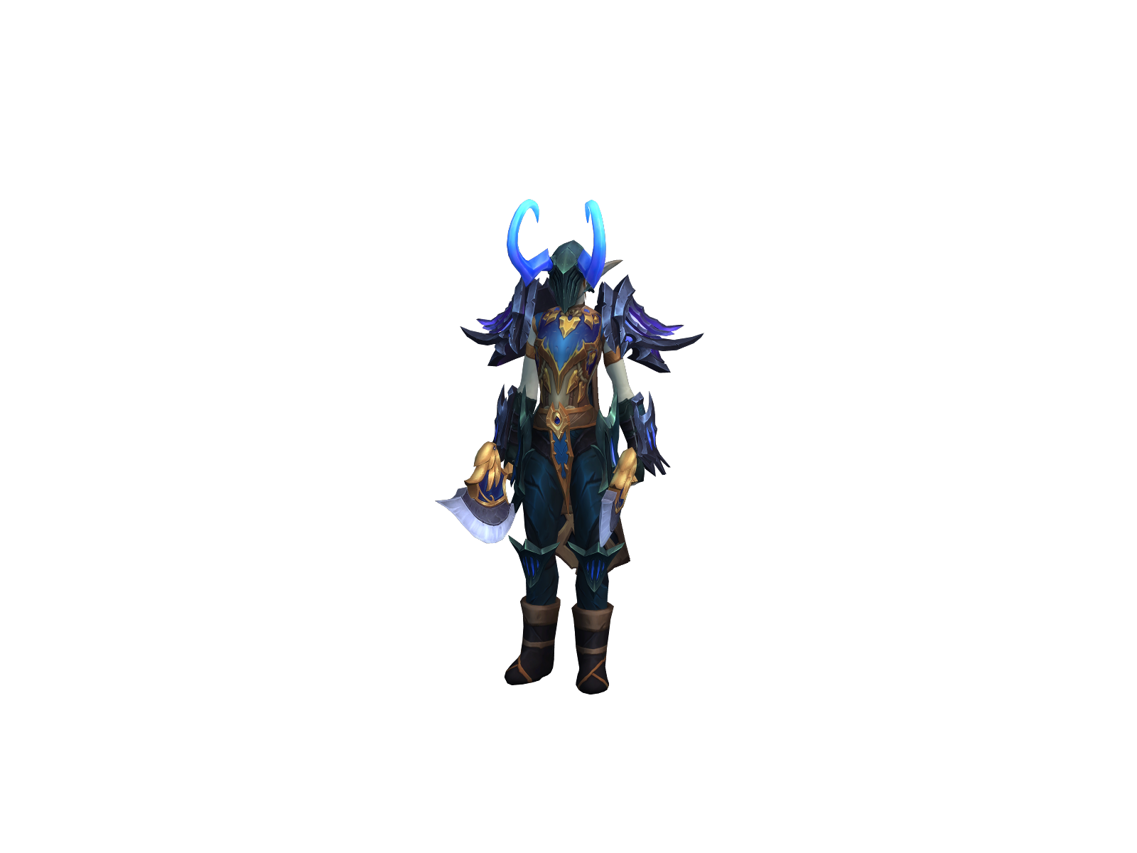 Zibbz 3D character render