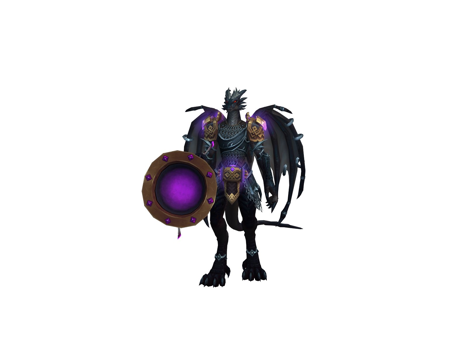 Vekke 3D character render