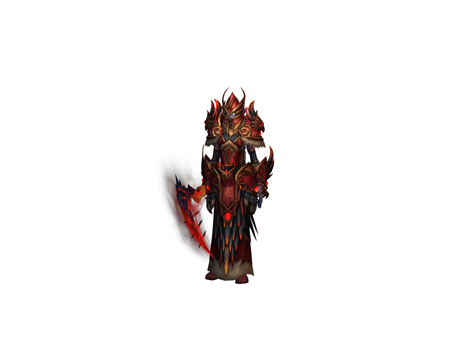 Jekkell 3D character render