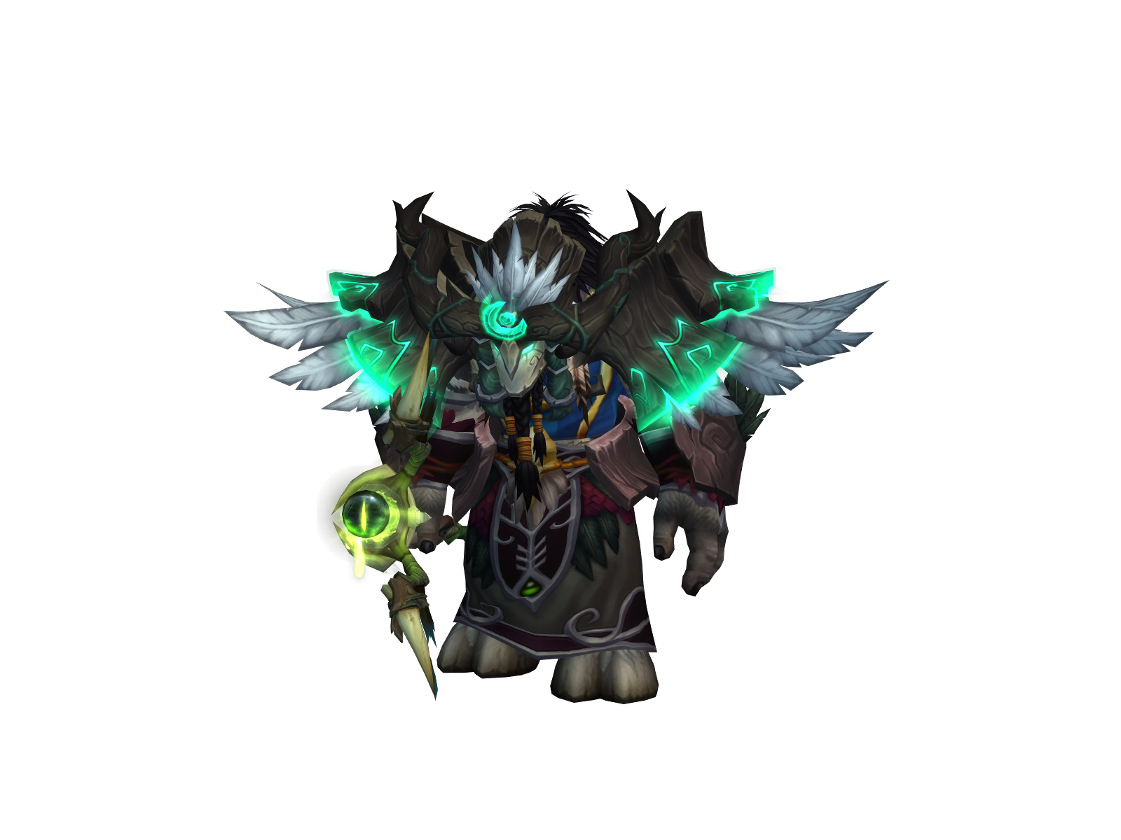 Dlasoc 3D character render