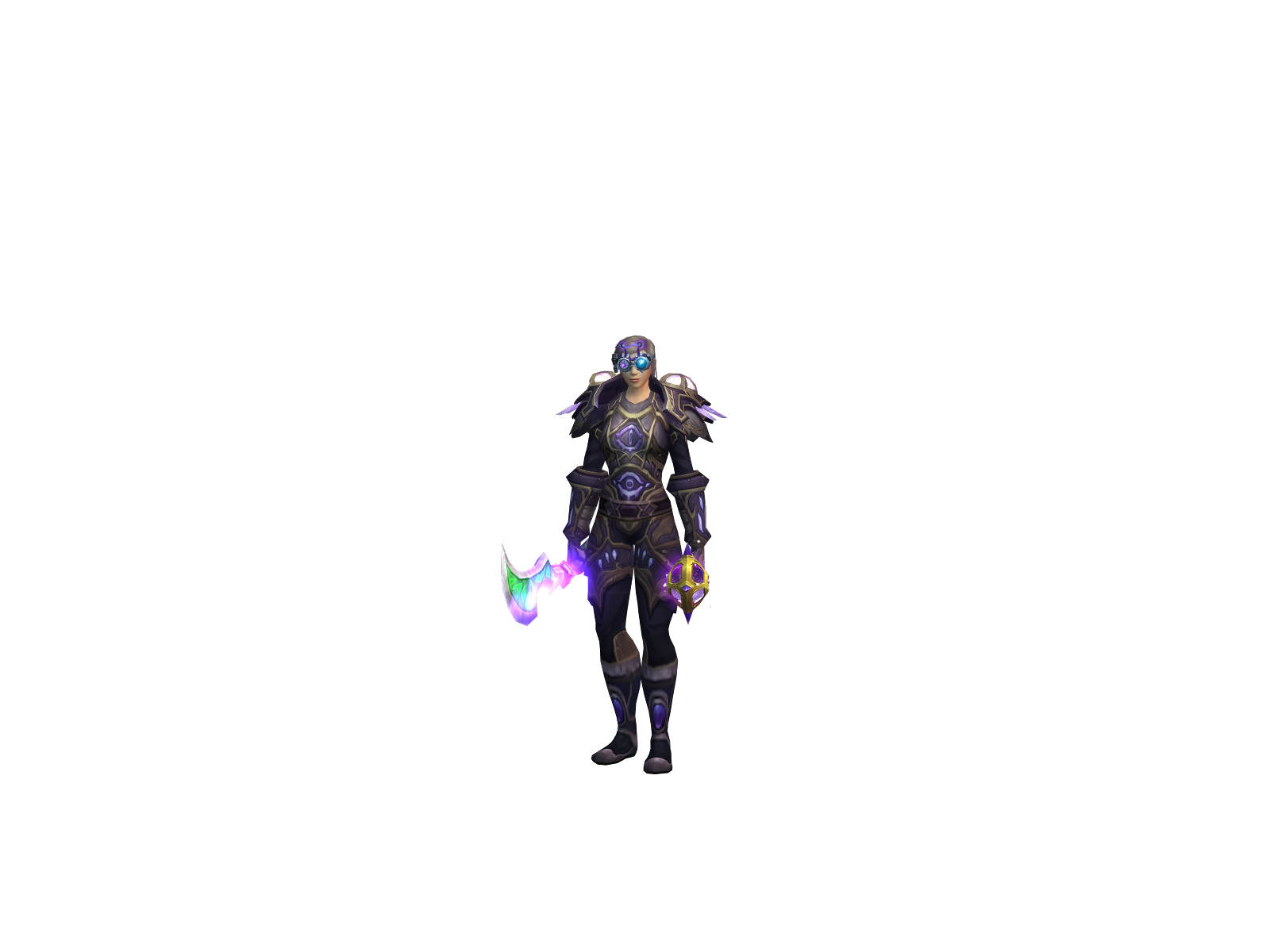 Angelinajoy 3D character render