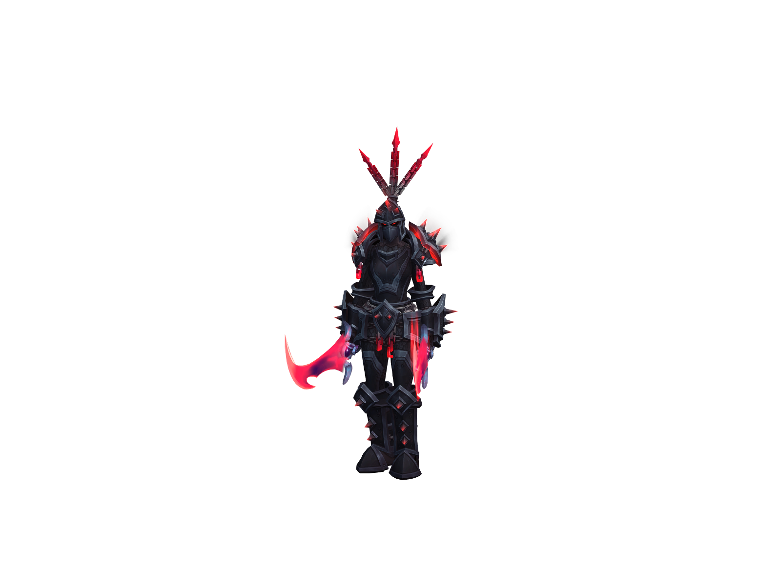 Dangerabella 3D character render