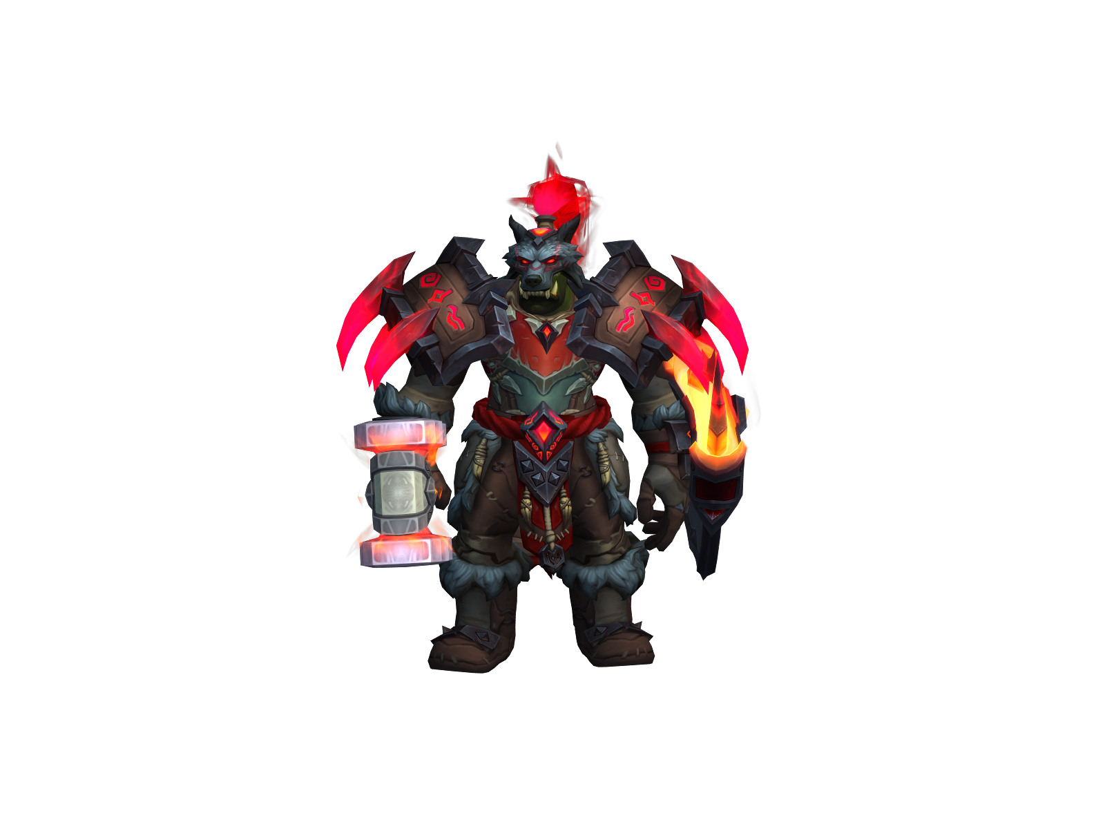 Dìrtbäg 3D character render
