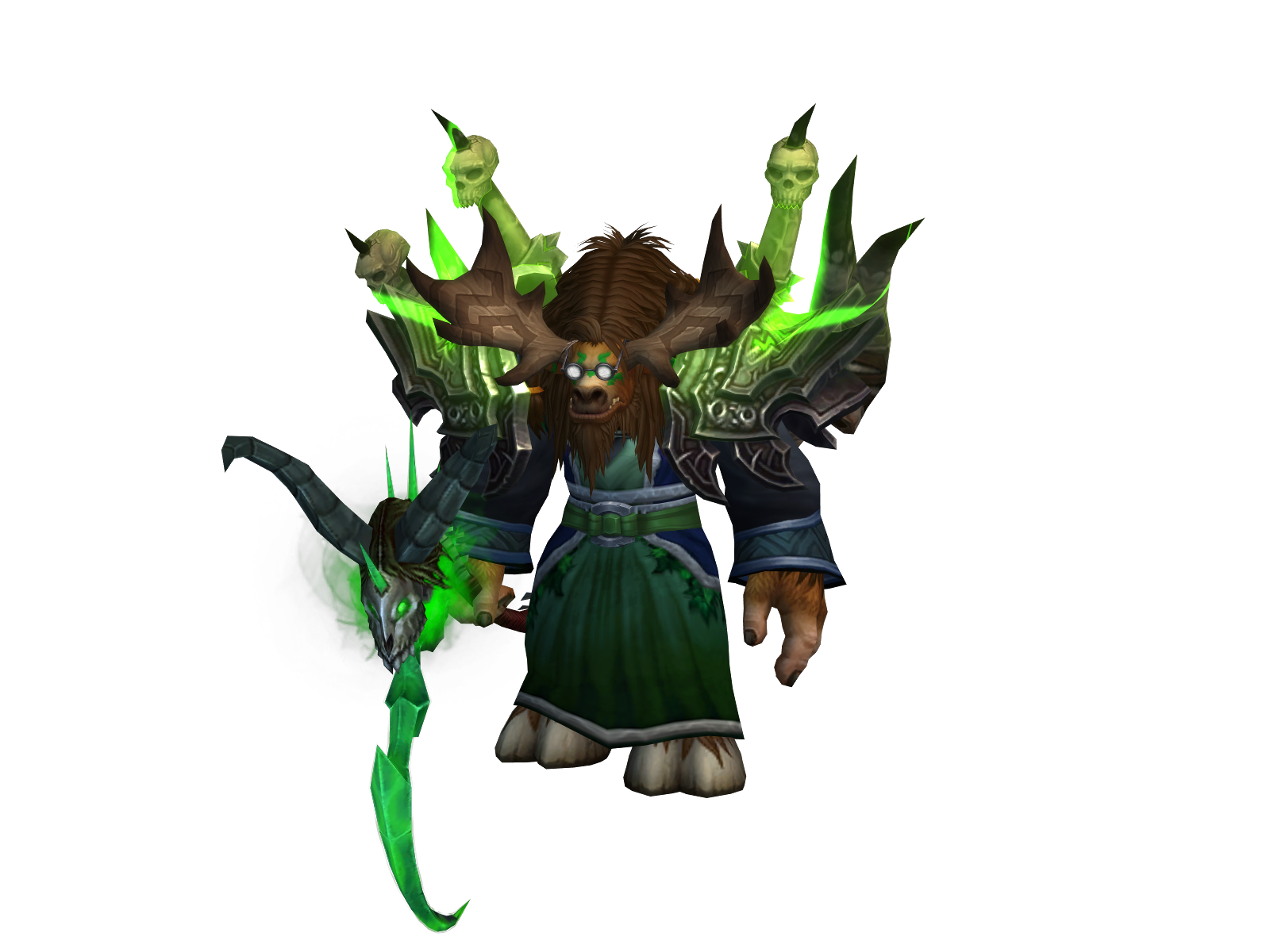 Judydrainer 3D character render