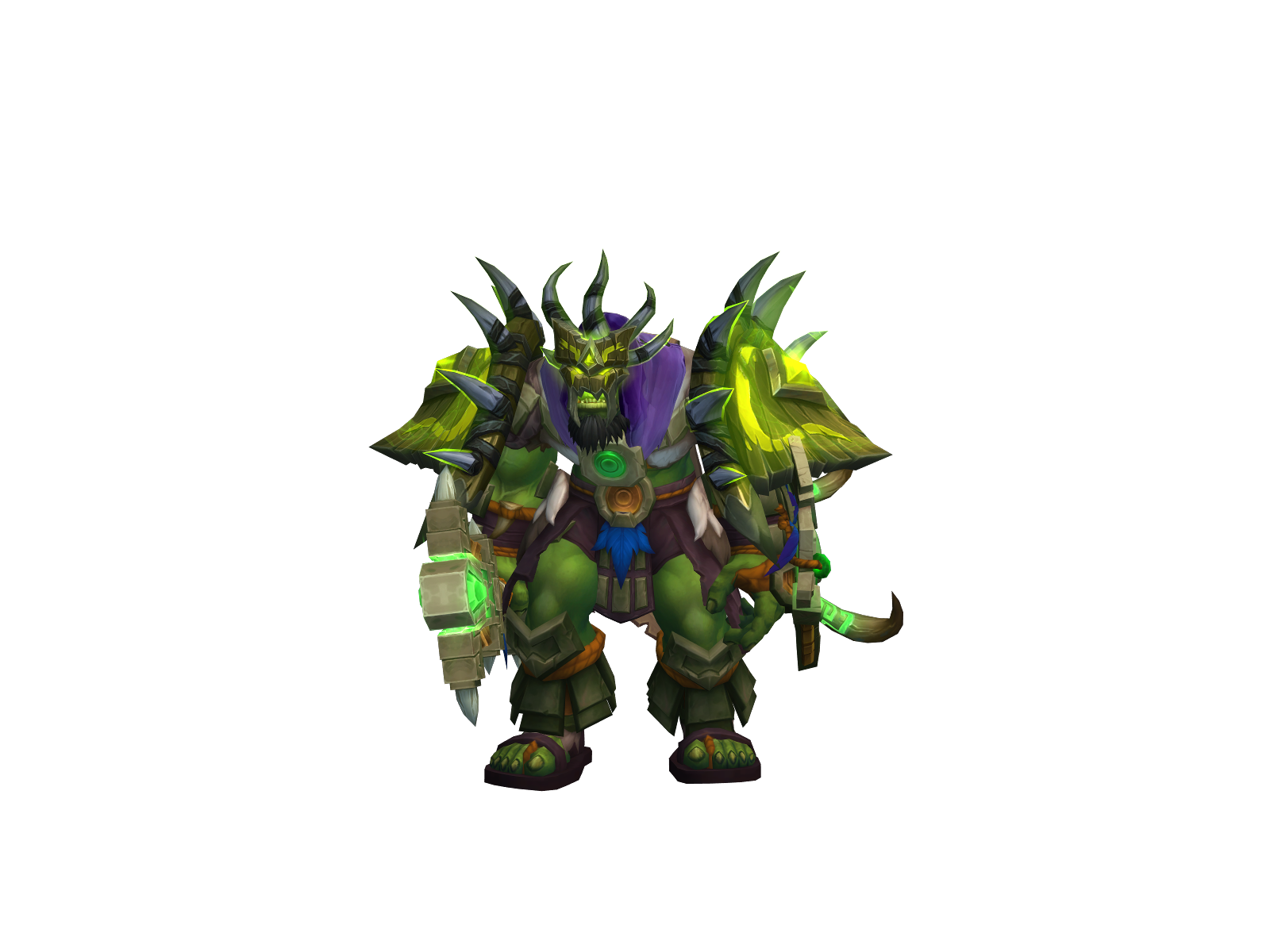 Gifteds 3D character render