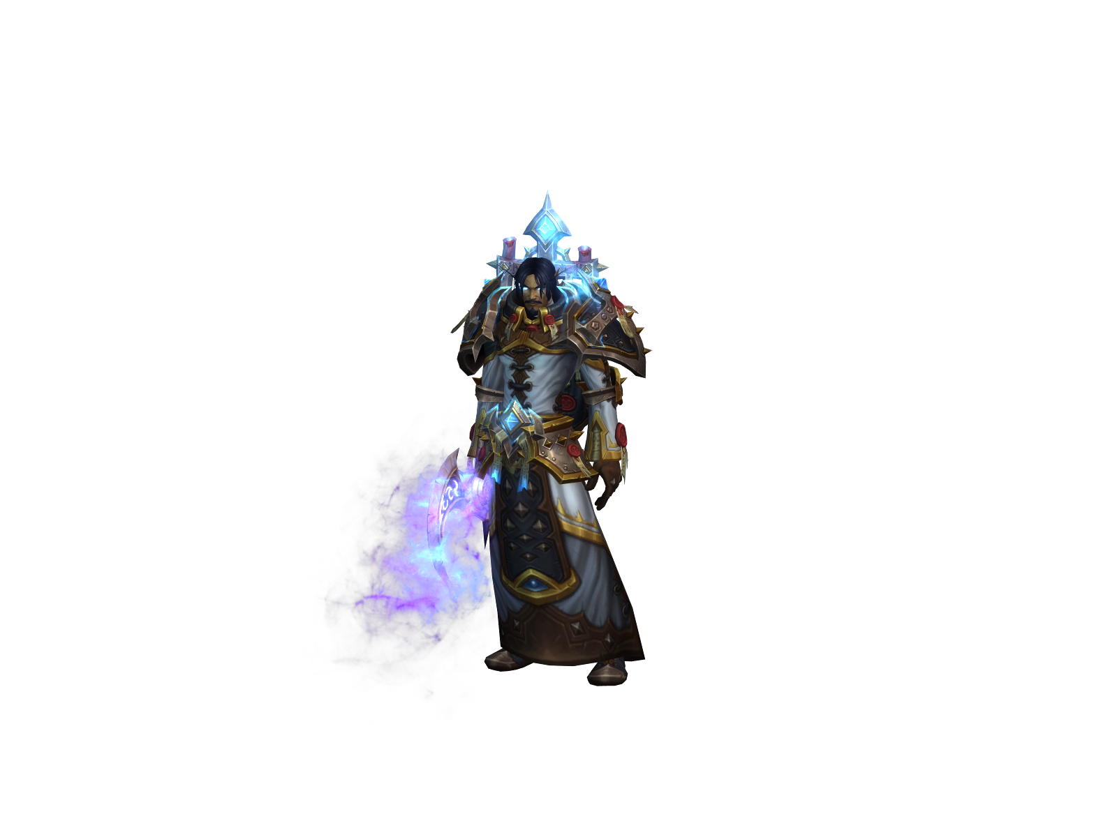 Yuhstin 3D character render