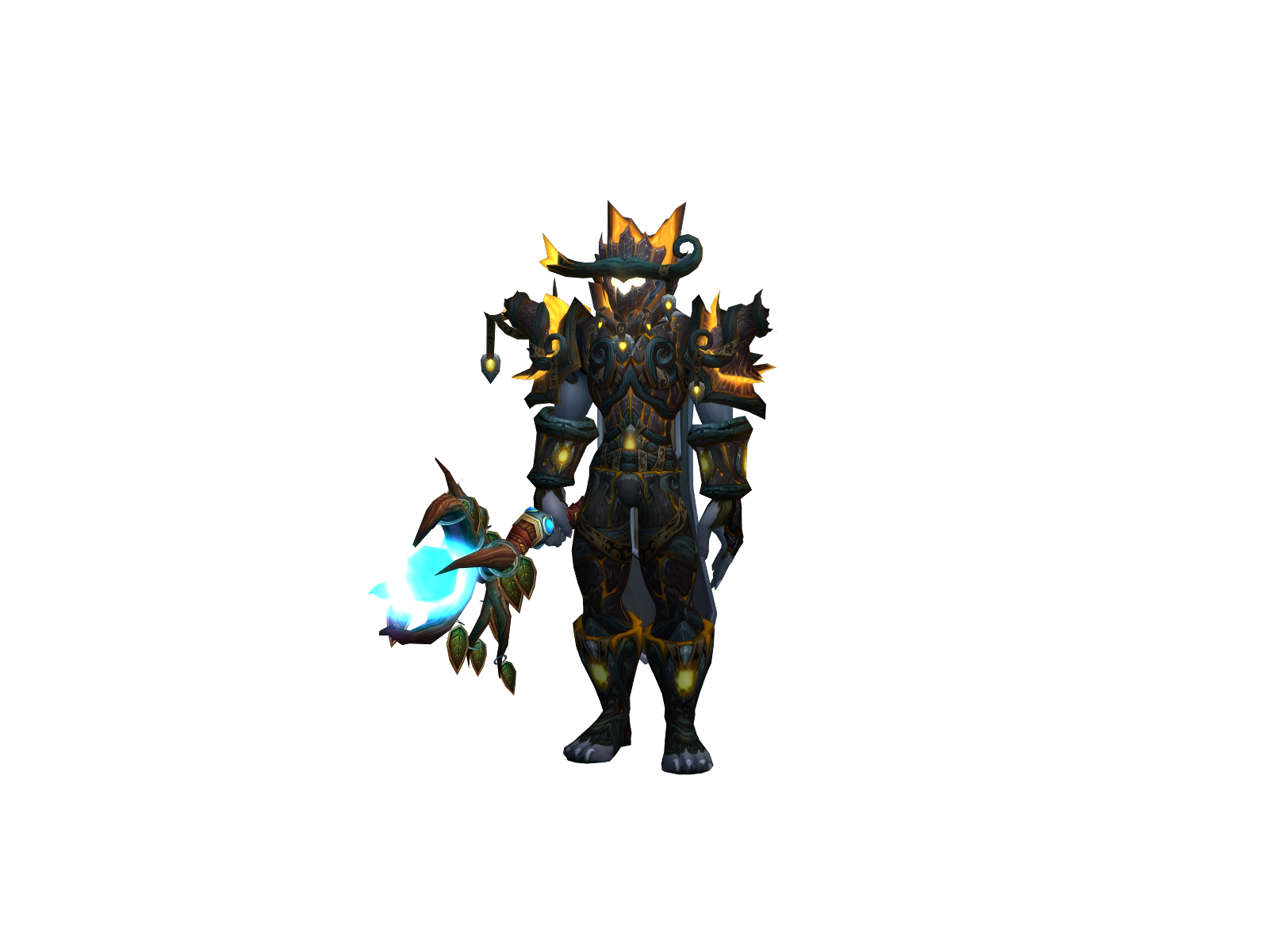 Wackshack 3D character render