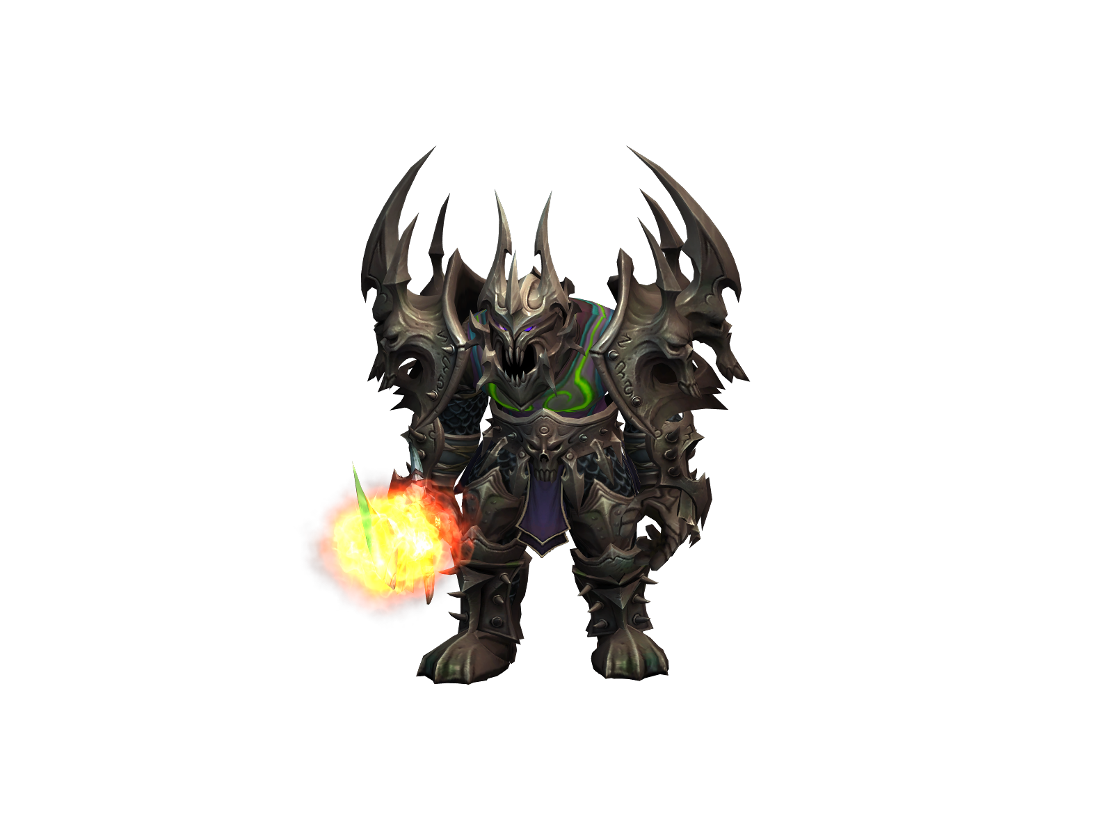 Mavrîx 3D character render
