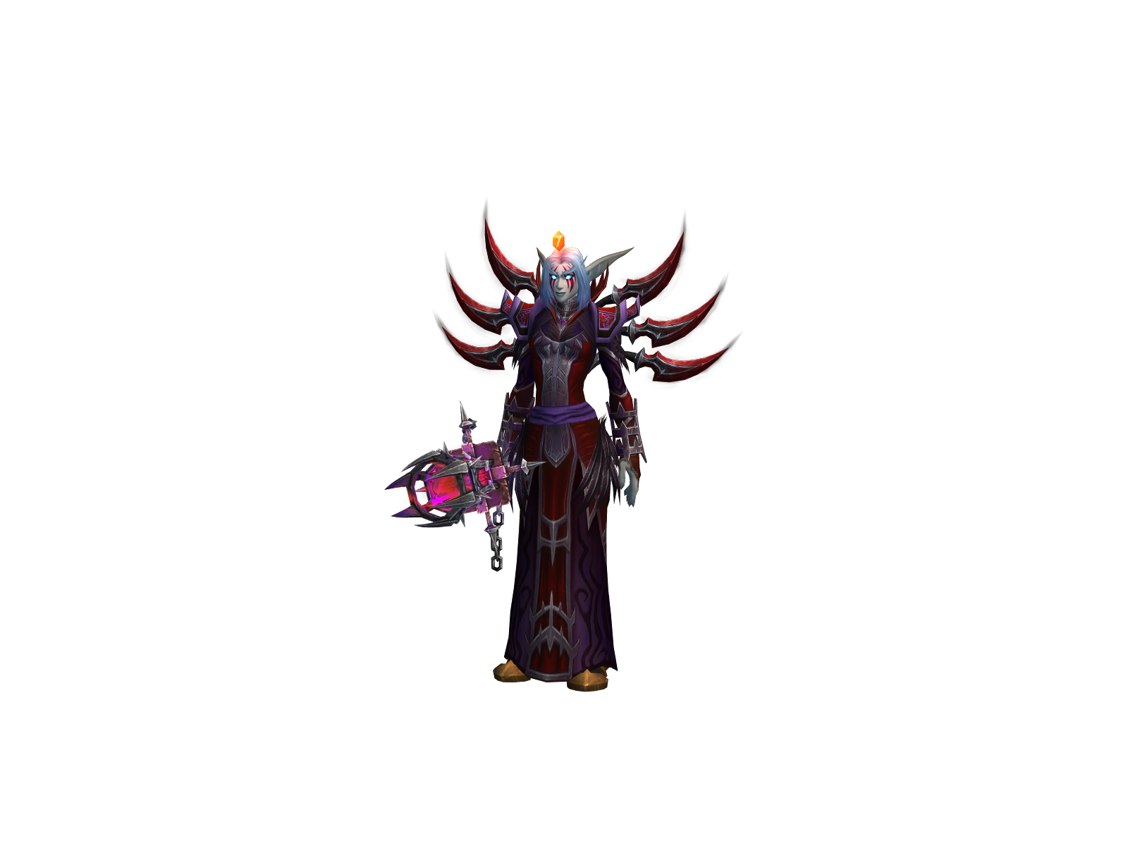 Mastahspell 3D character render