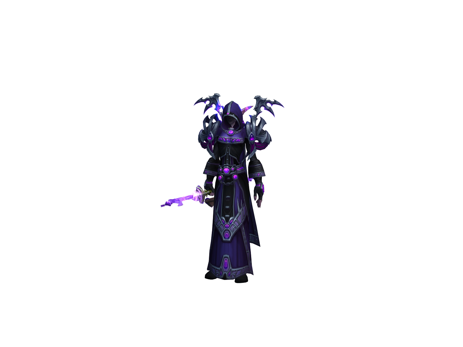 Ashathe 3D character render