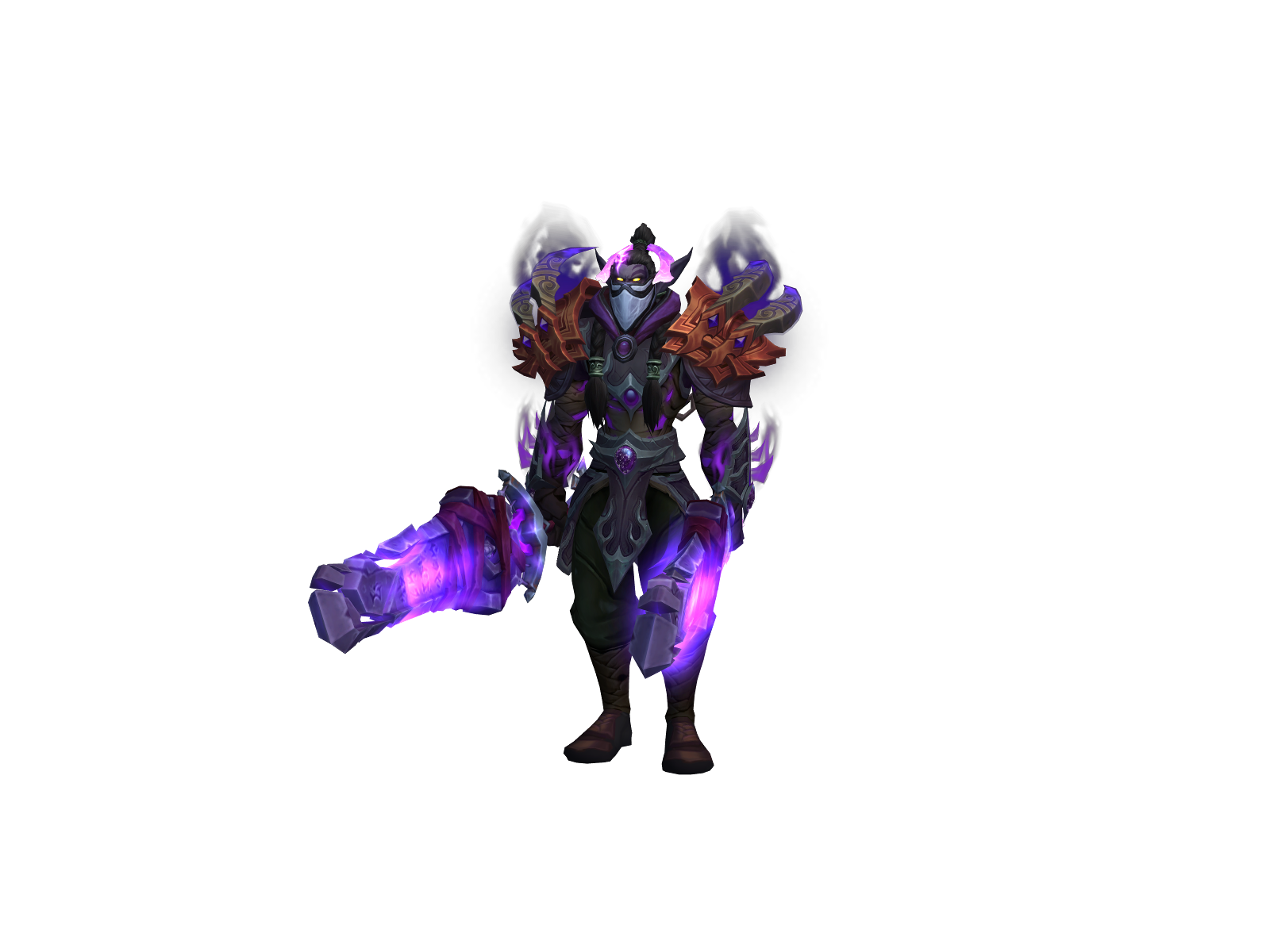 Bilzz 3D character render