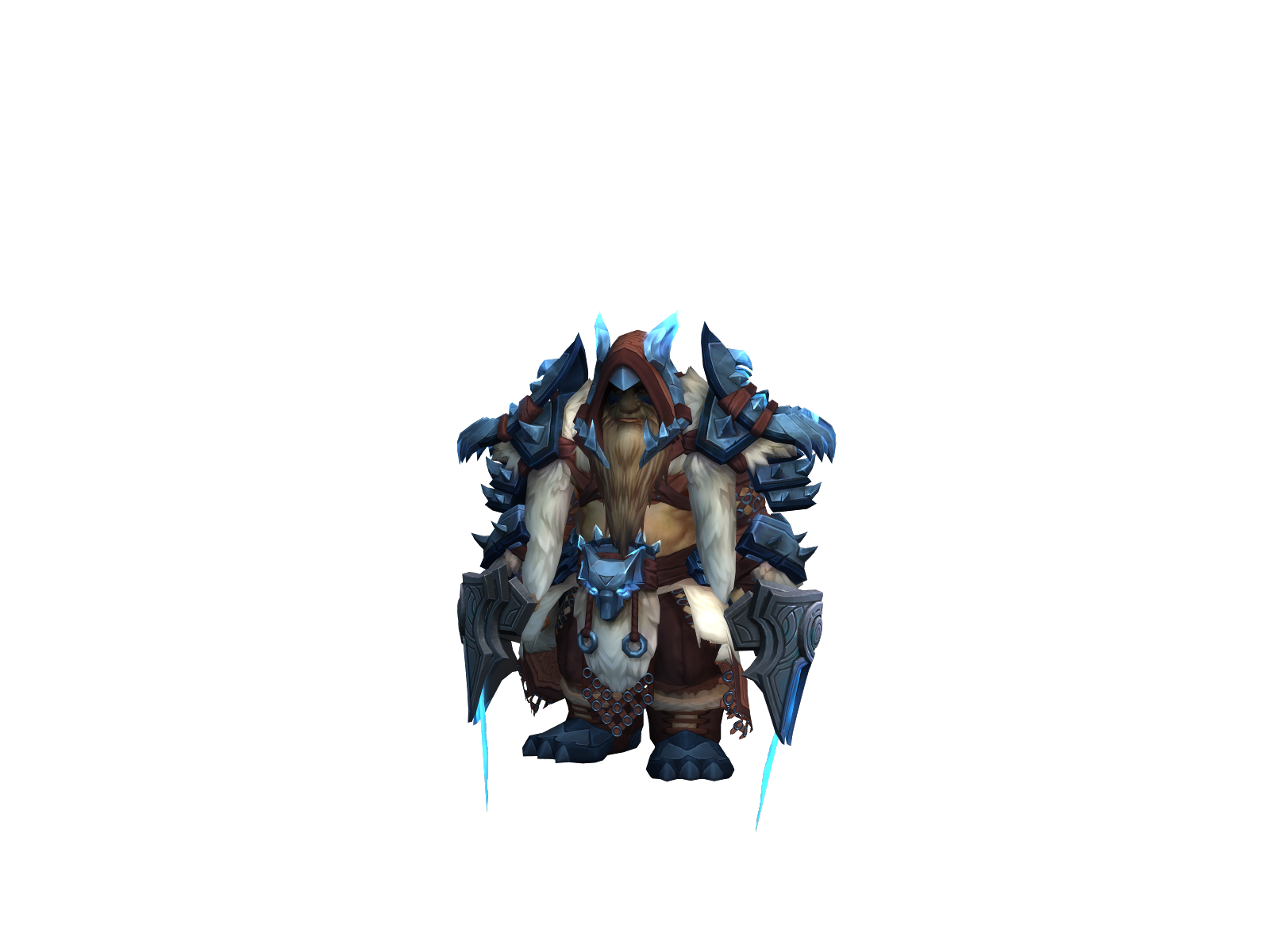 Dimestrike 3D character render