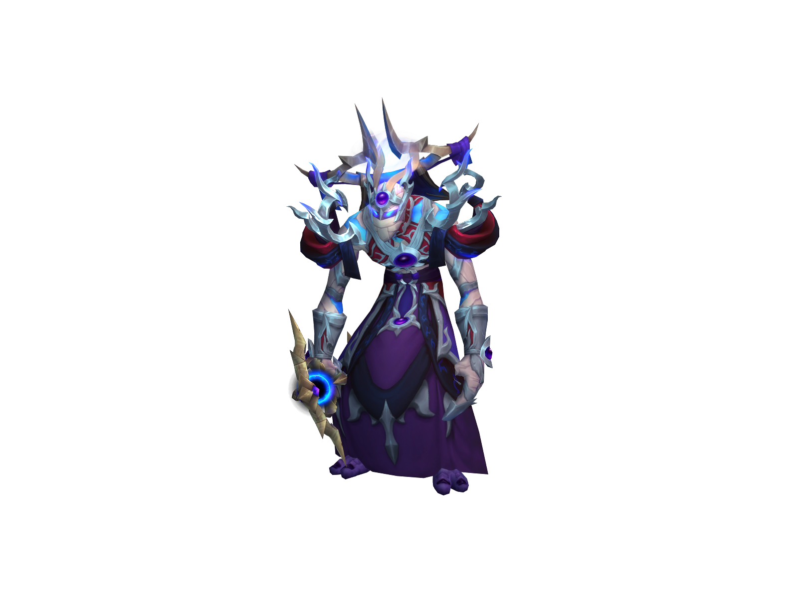 Razkaluz WoW character banner