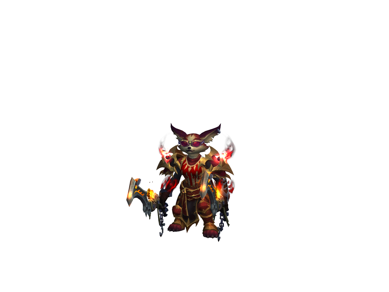 Ðef 3D character render