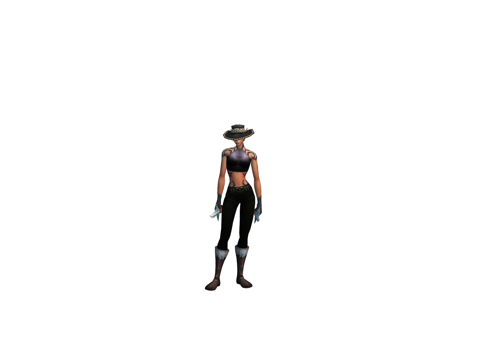 Nøsense 3D character render