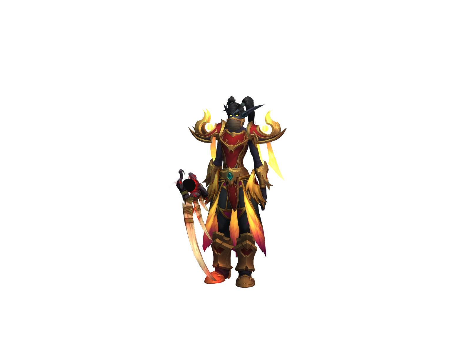 Avøid 3D character render