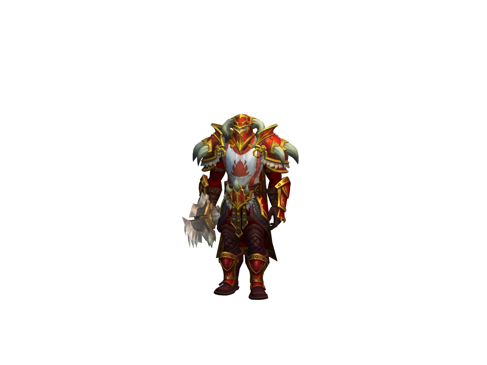 Smallduke 3D character render