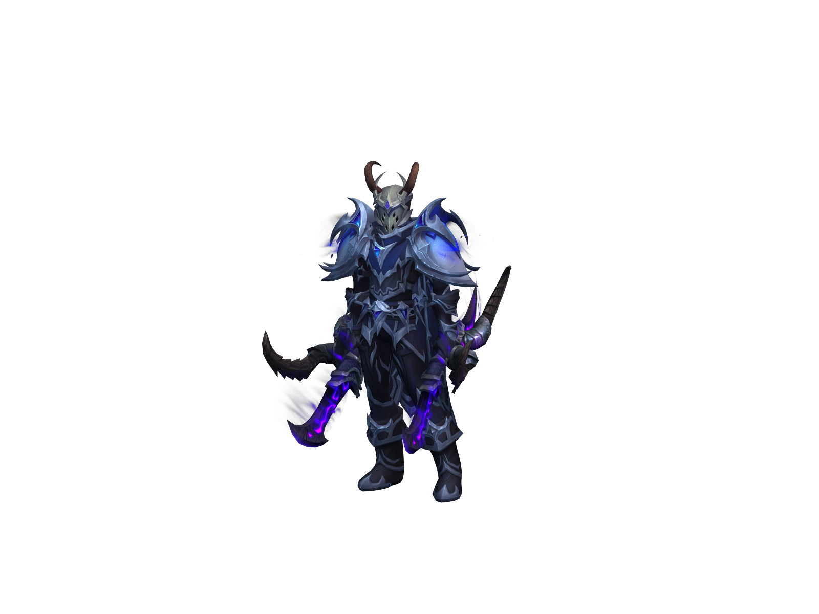 Worked WoW character banner