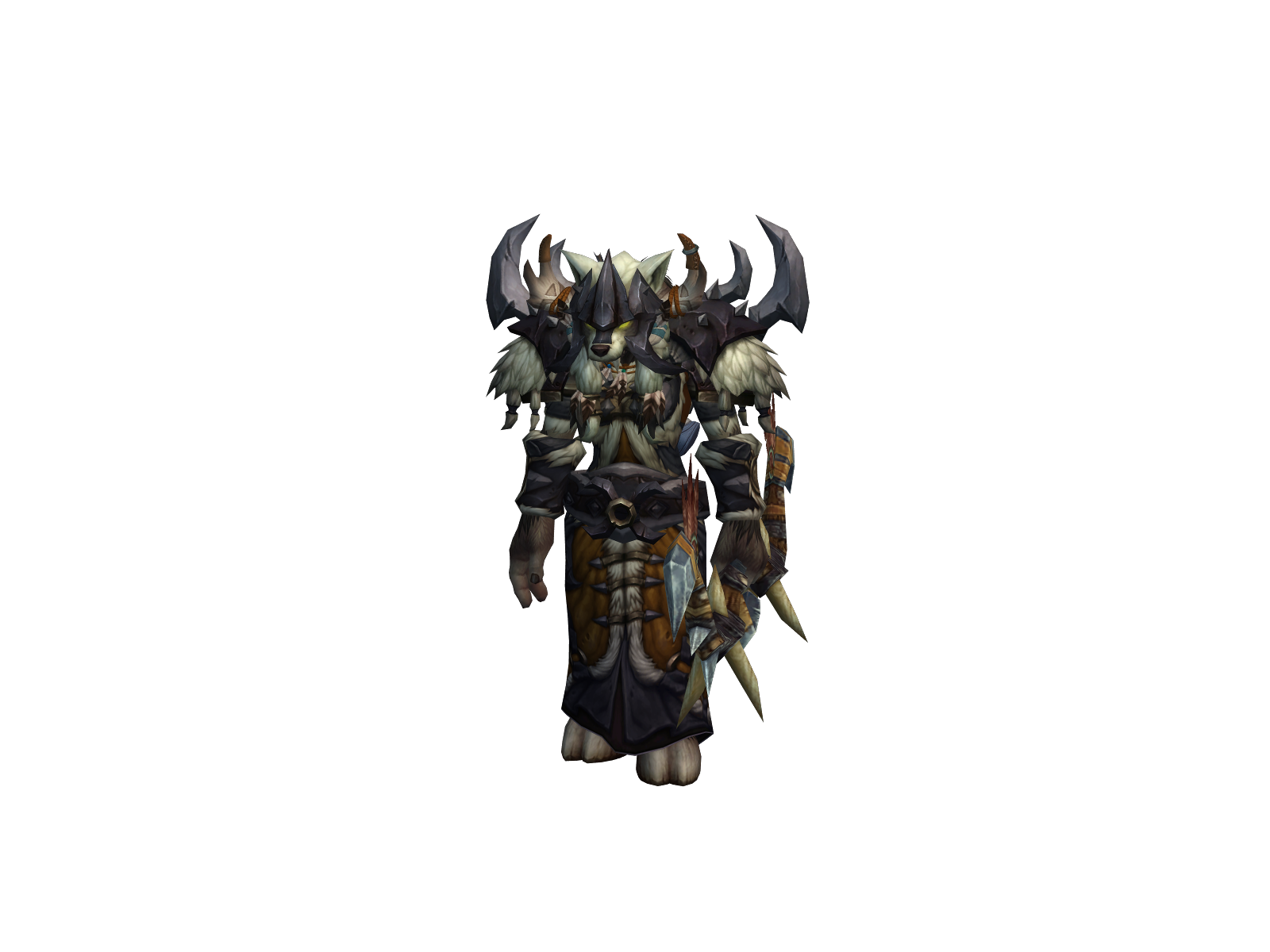 Mooshots 3D character render