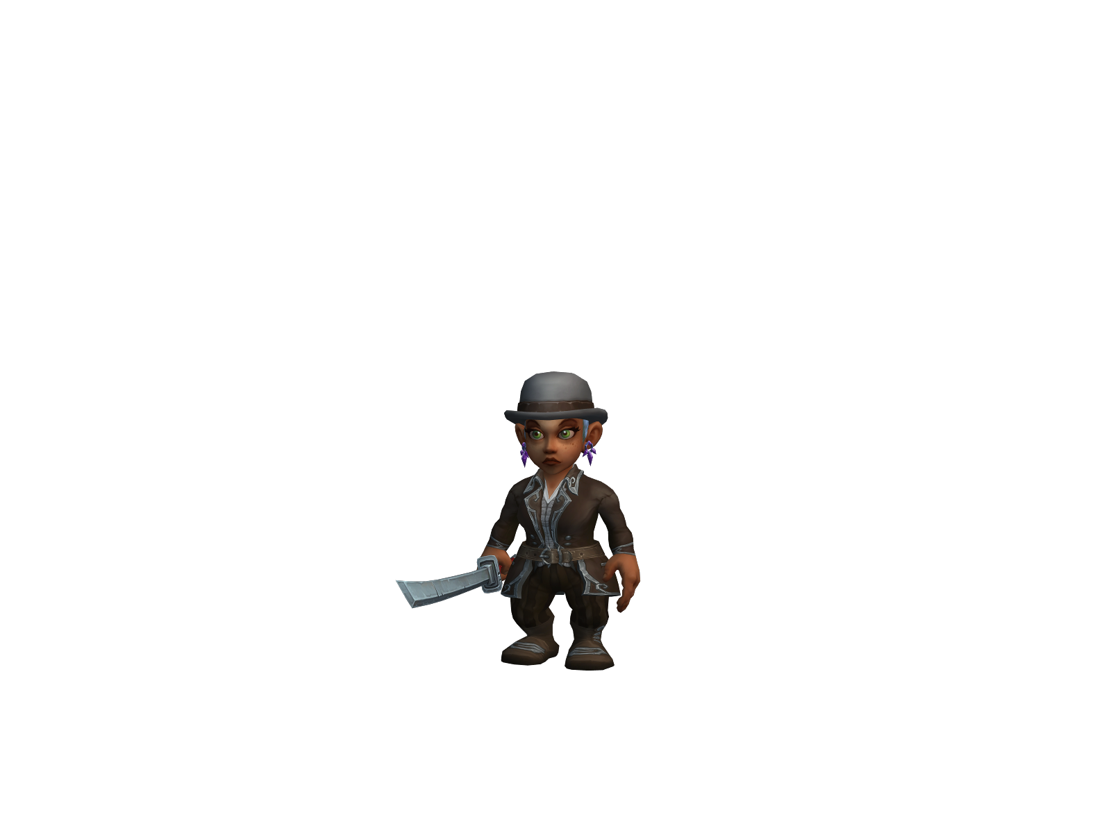 Medivir 3D character render