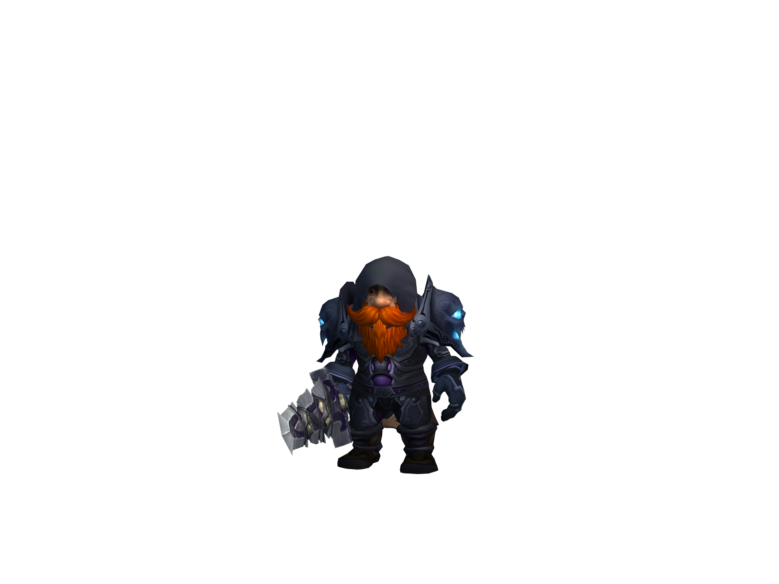 Kuervo 3D character render