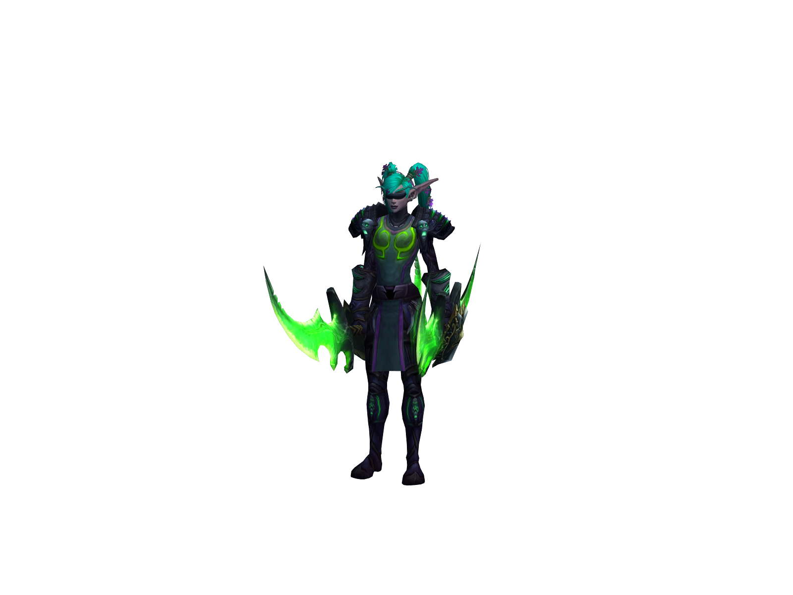 Zuladh 3D character render