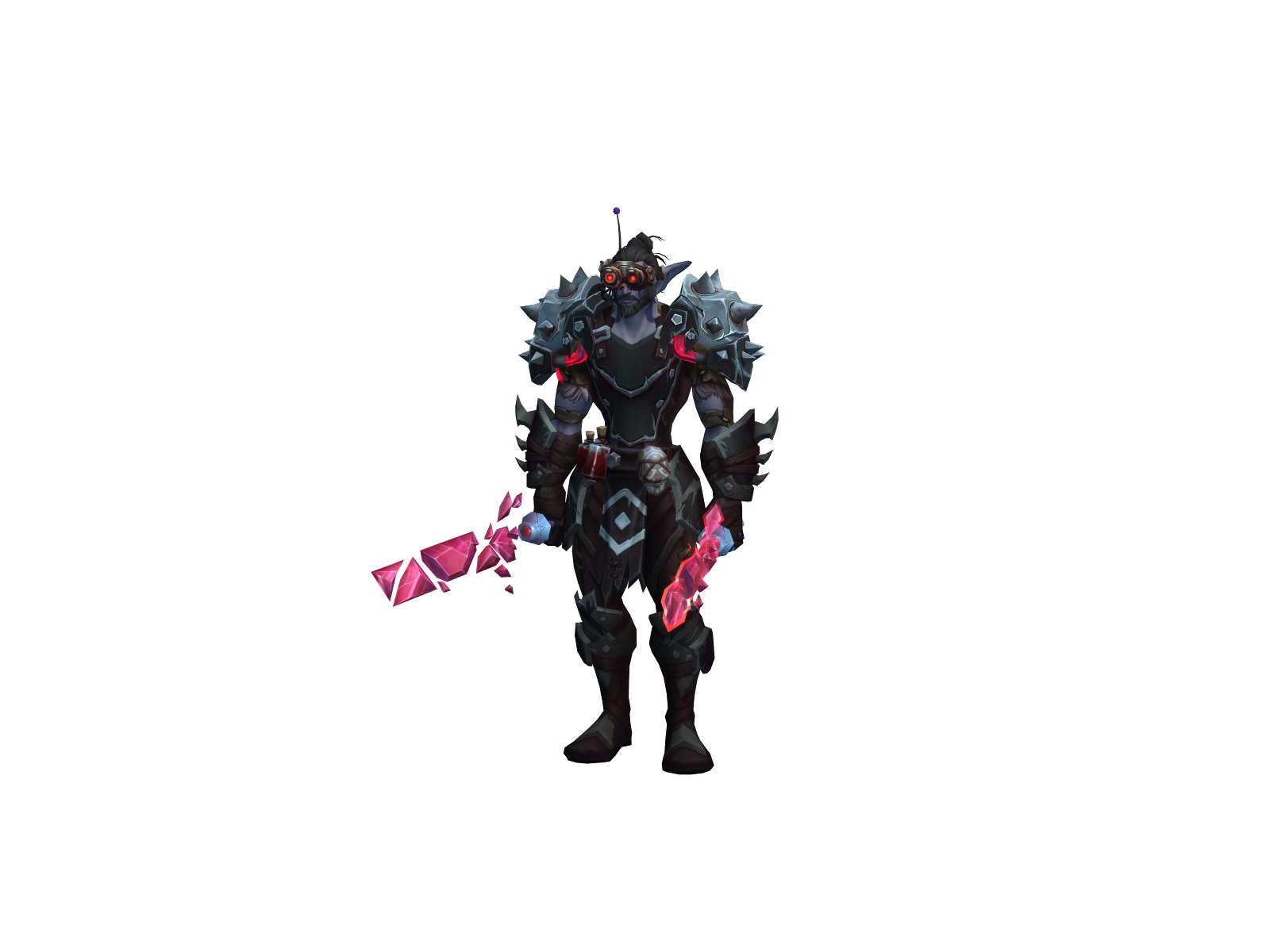Coreny 3D character render