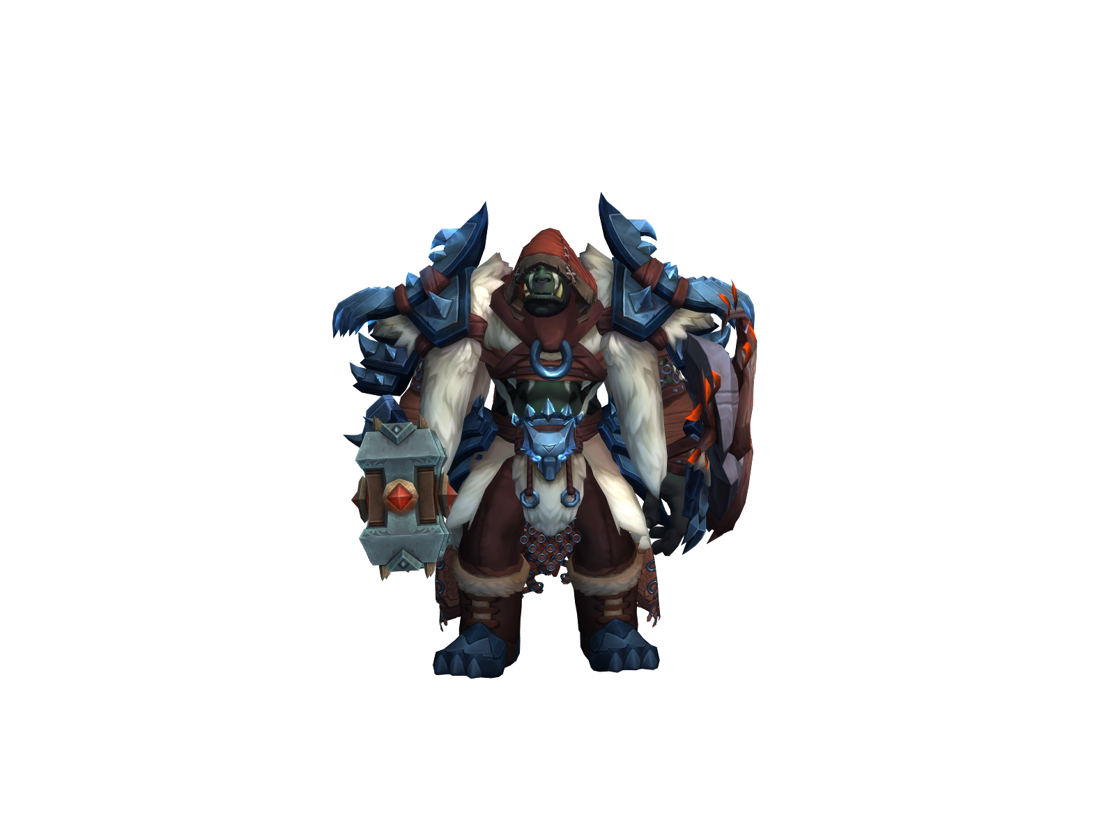 Nitinol 3D character render