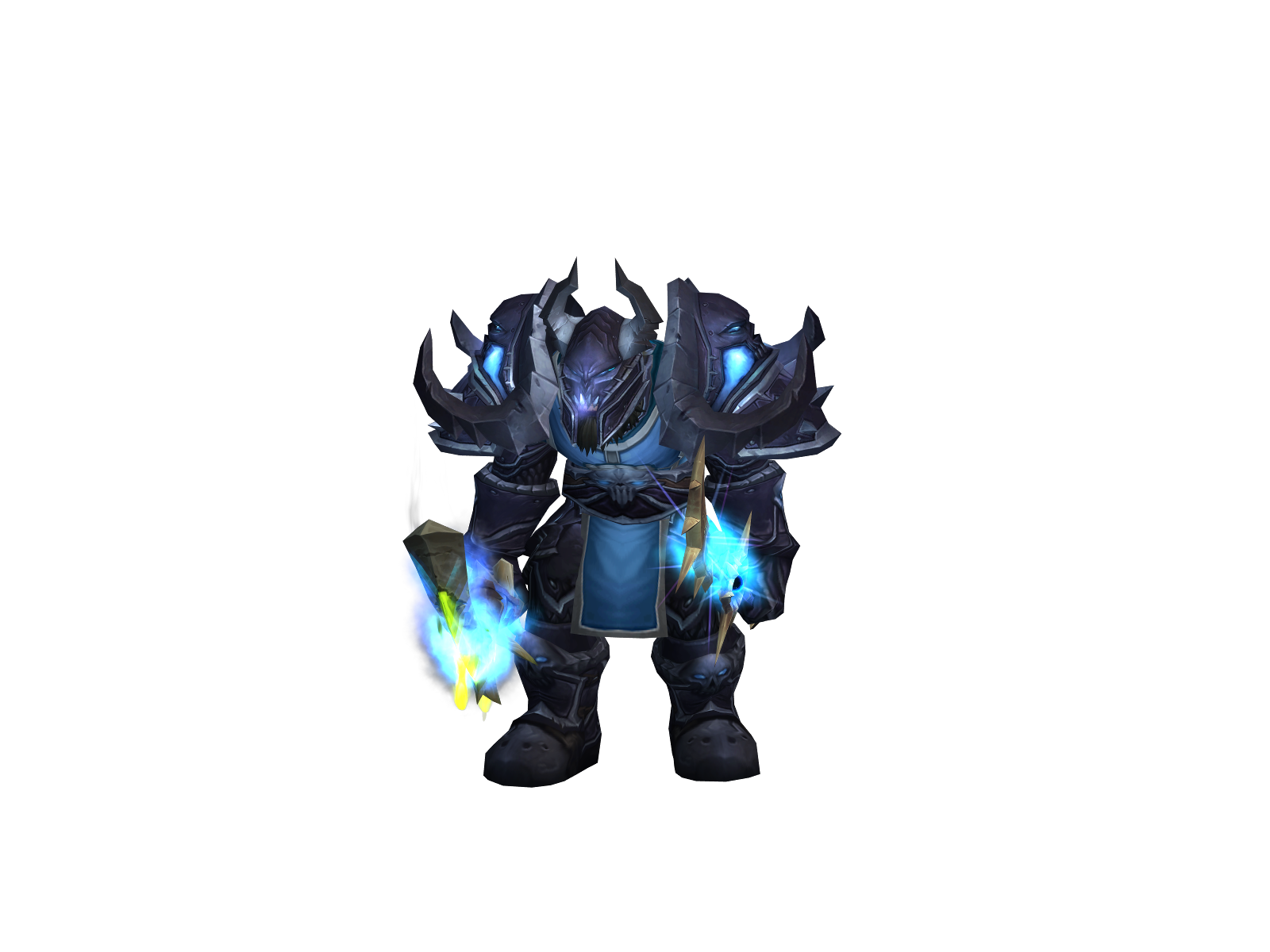Hellgrim 3D character render