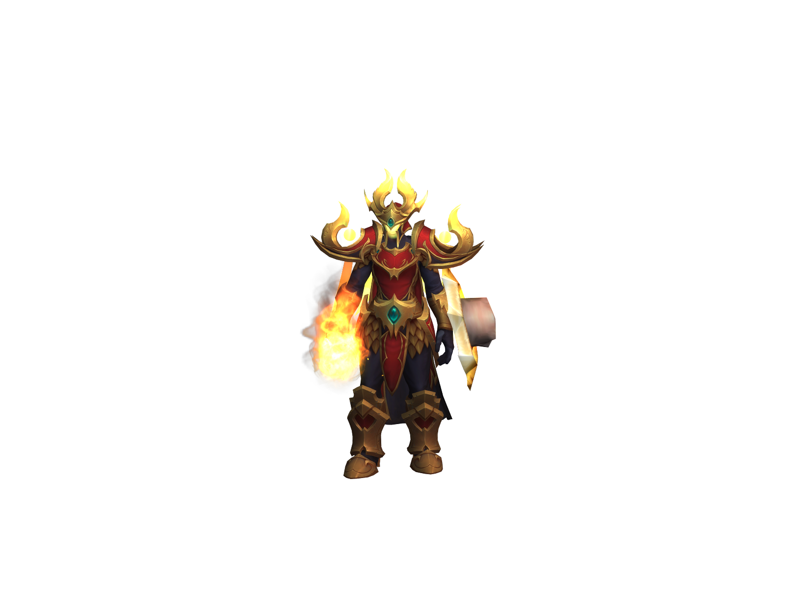 Zeraxi 3D character render