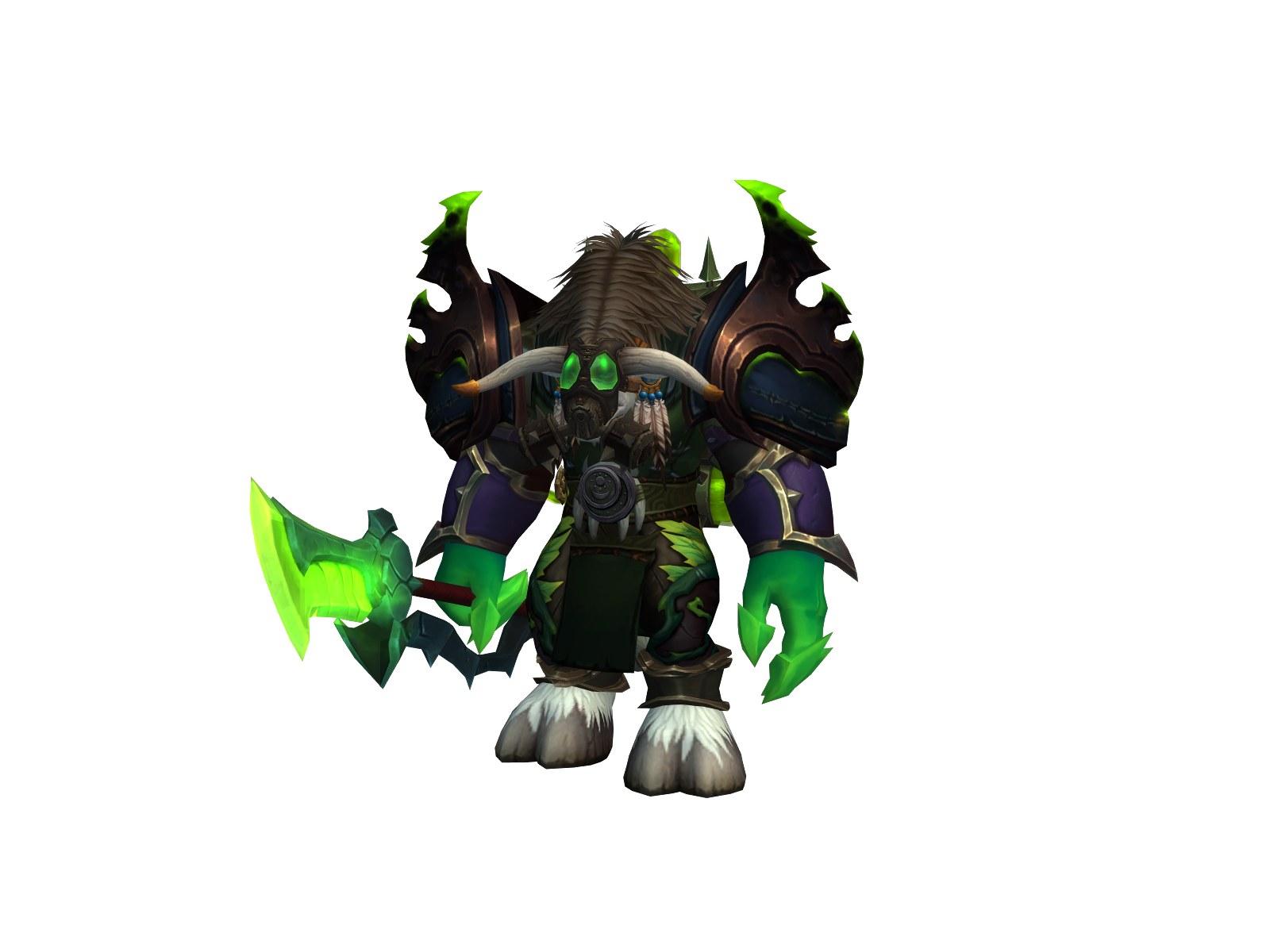 Cytokinin 3D character render