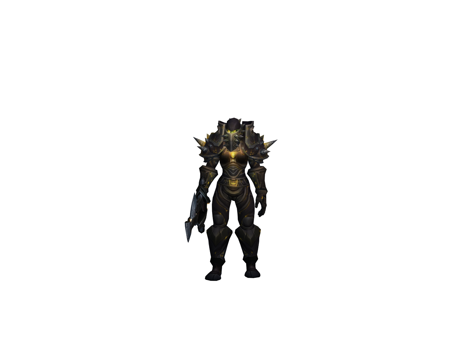 Donivan 3D character render