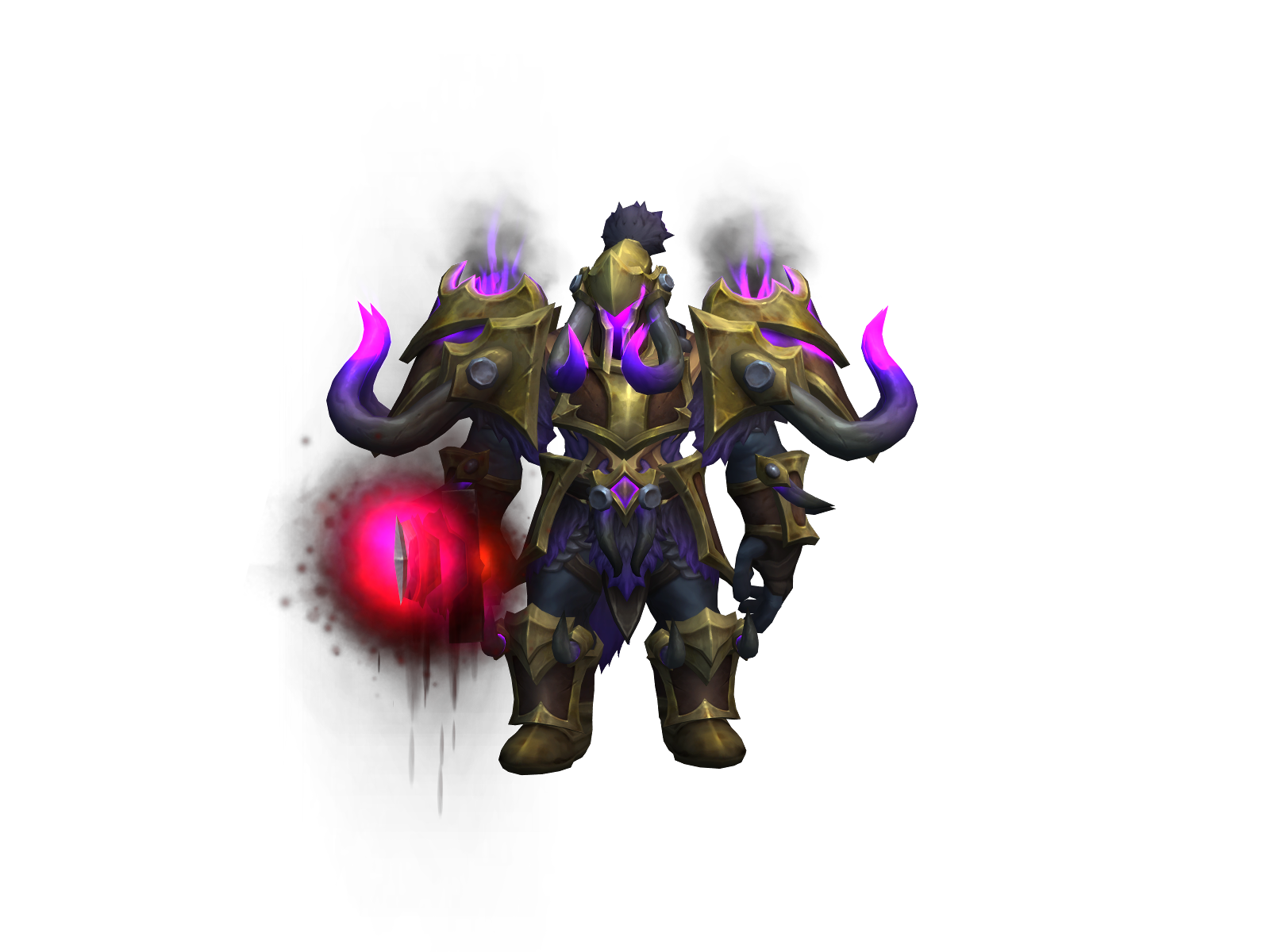 Disemblez 3D character render