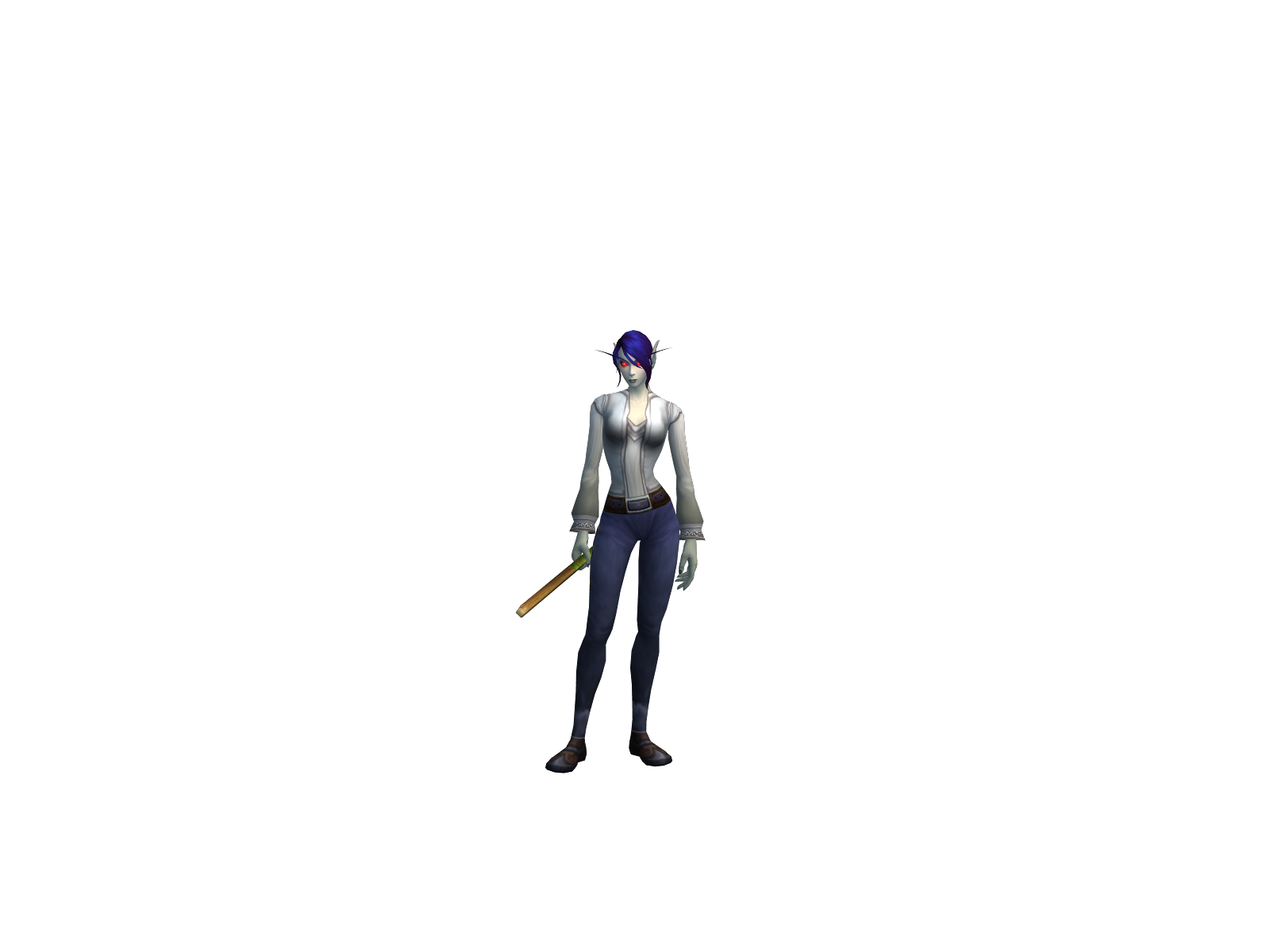 Chasthighs 3D character render