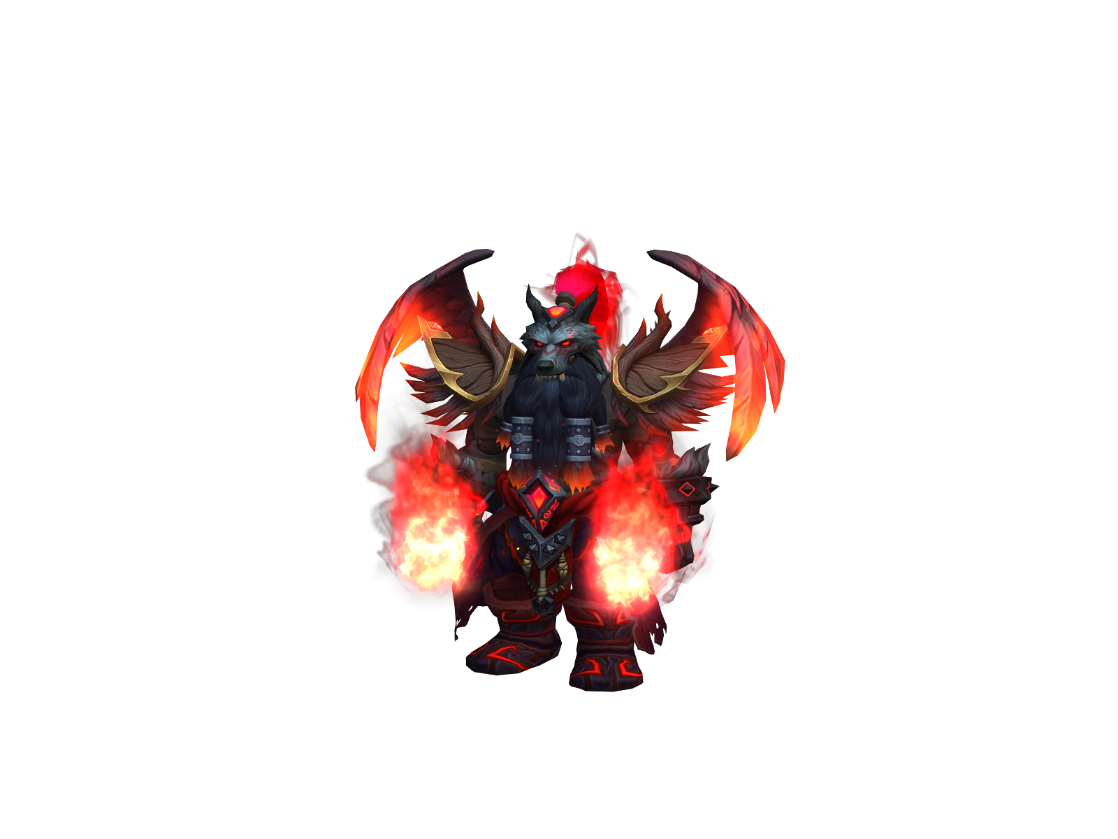Sumdumshaman 3D character render