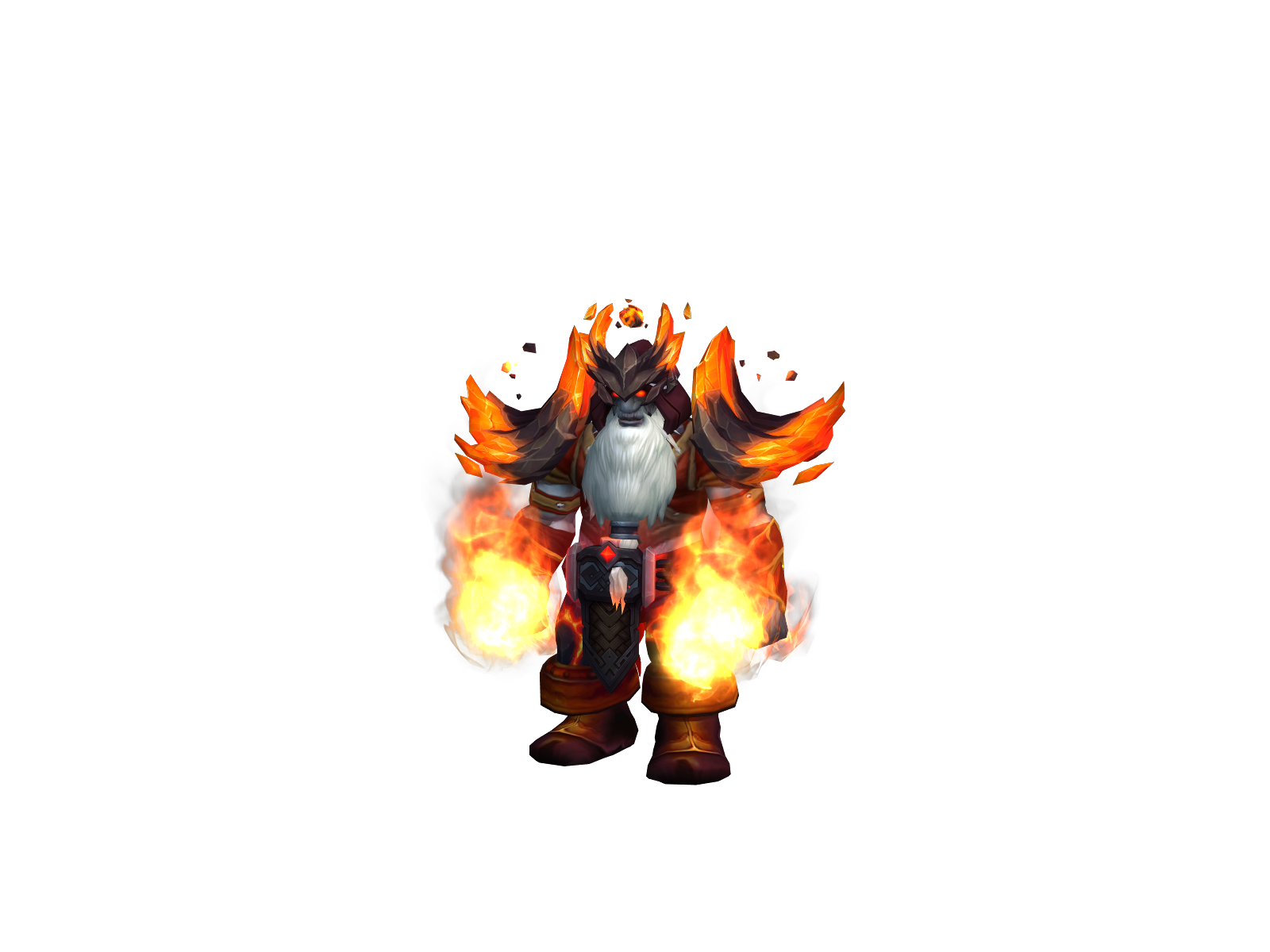 Mfdeluge 3D character render