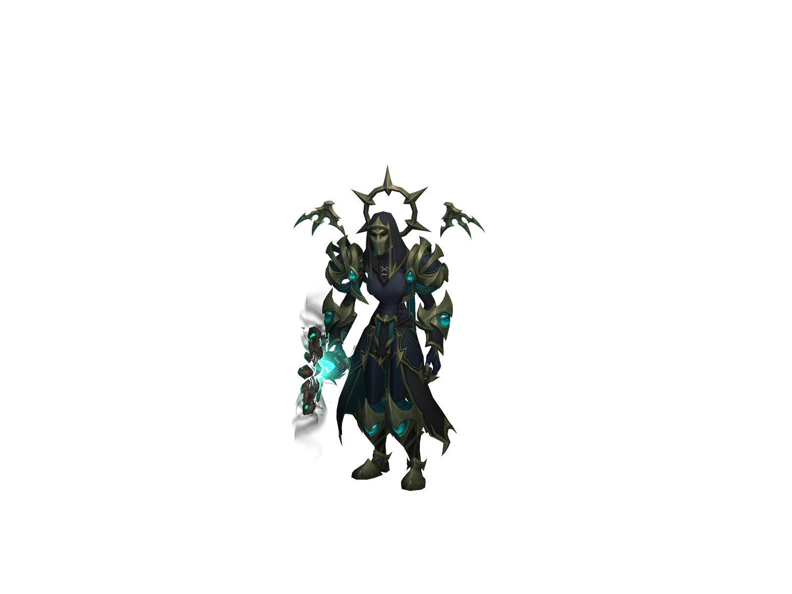 Sjenna 3D character render