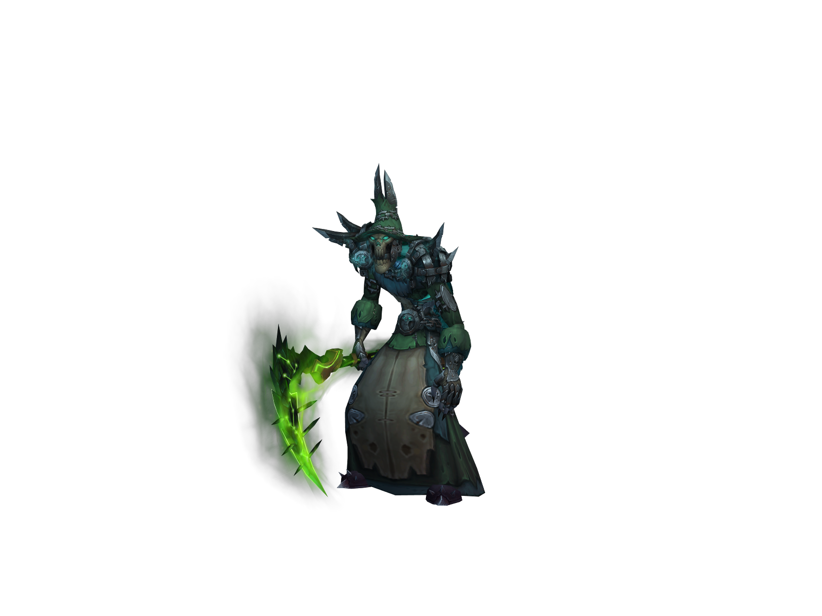 Nekrophiliac 3D character render