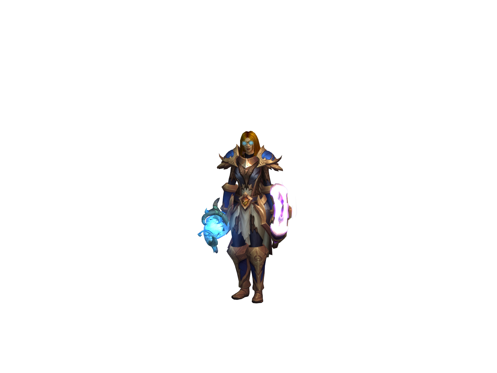 Dameiliaa 3D character render