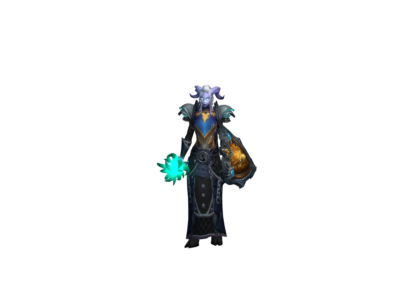 Cronoscham 3D character render
