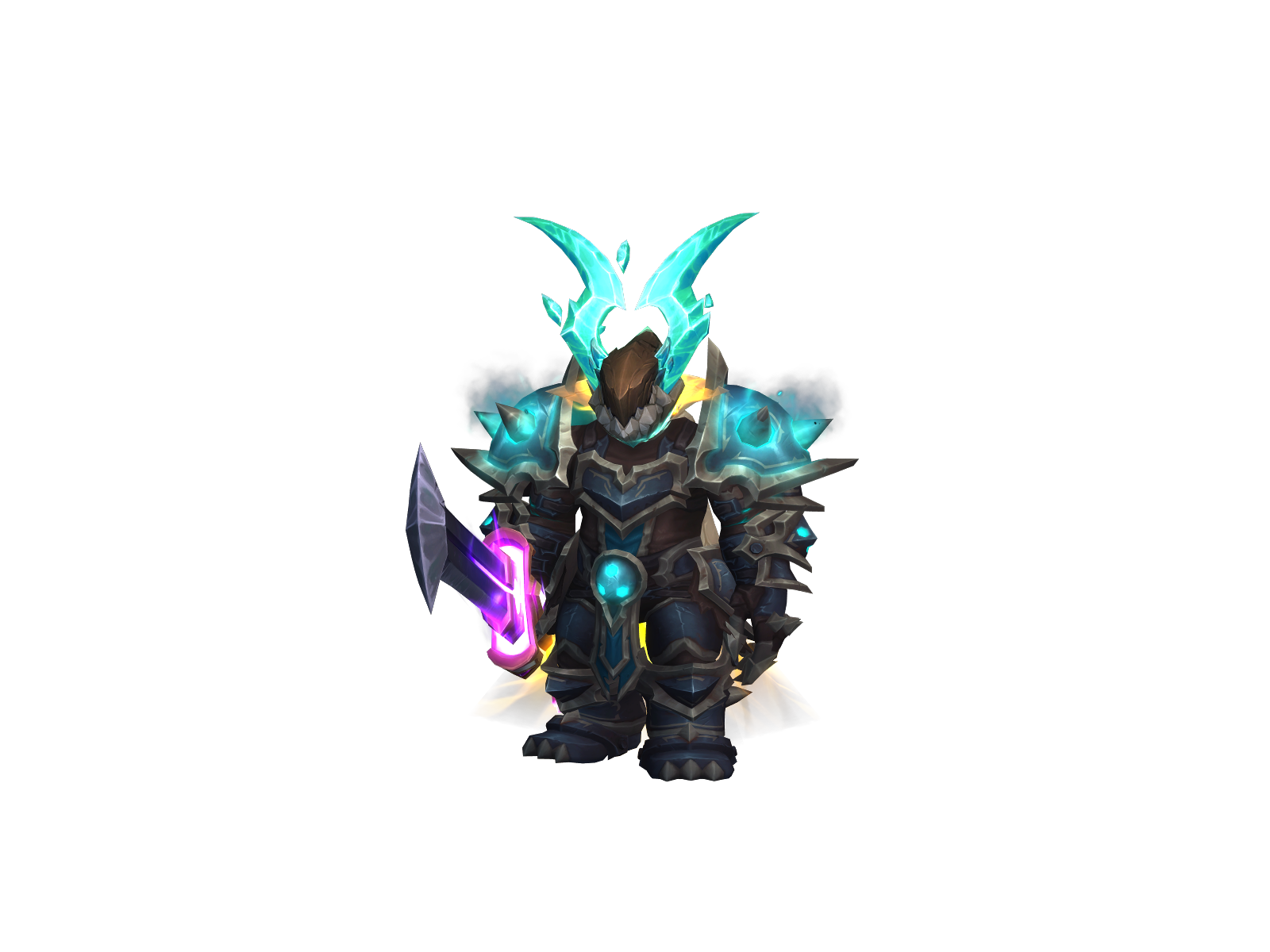 Militus 3D character render