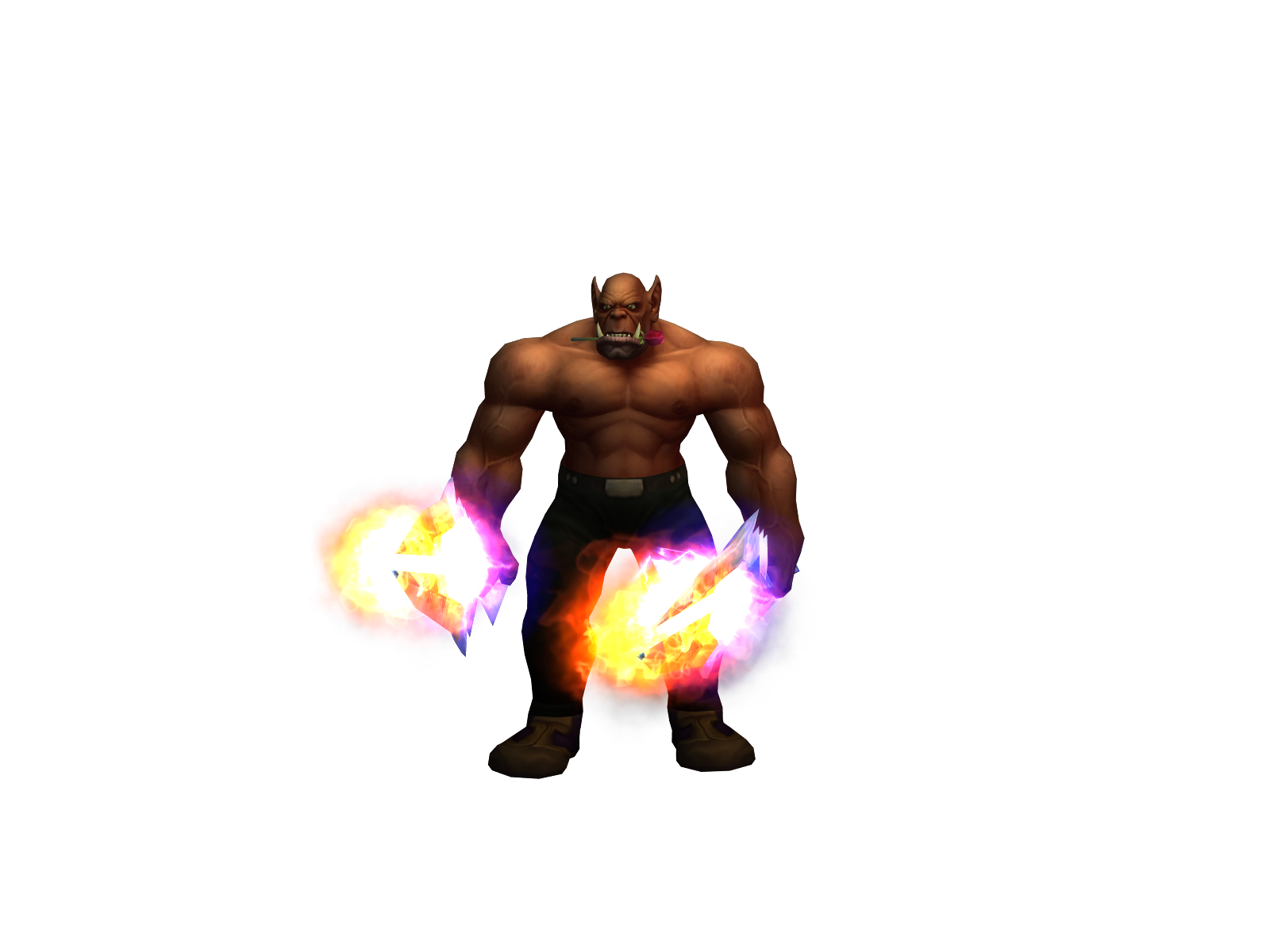 Eshotrogue 3D character render