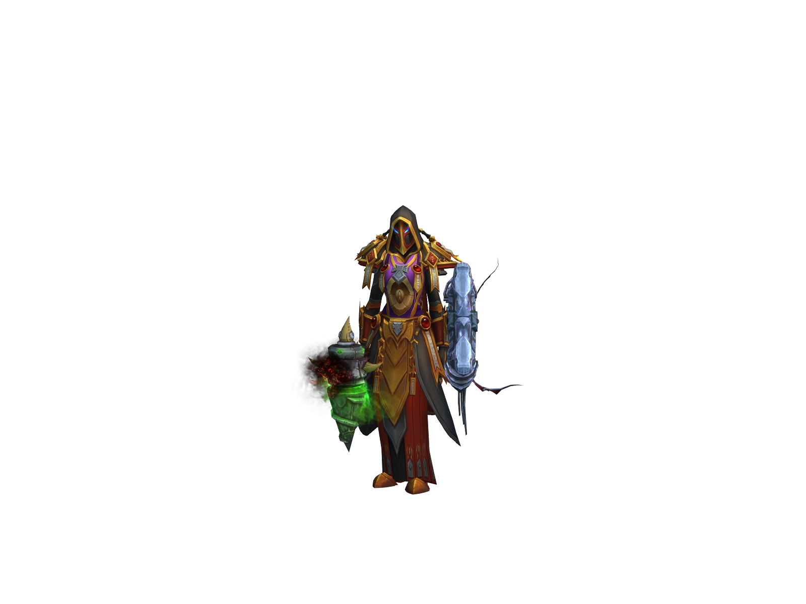 Ressameh 3D character render