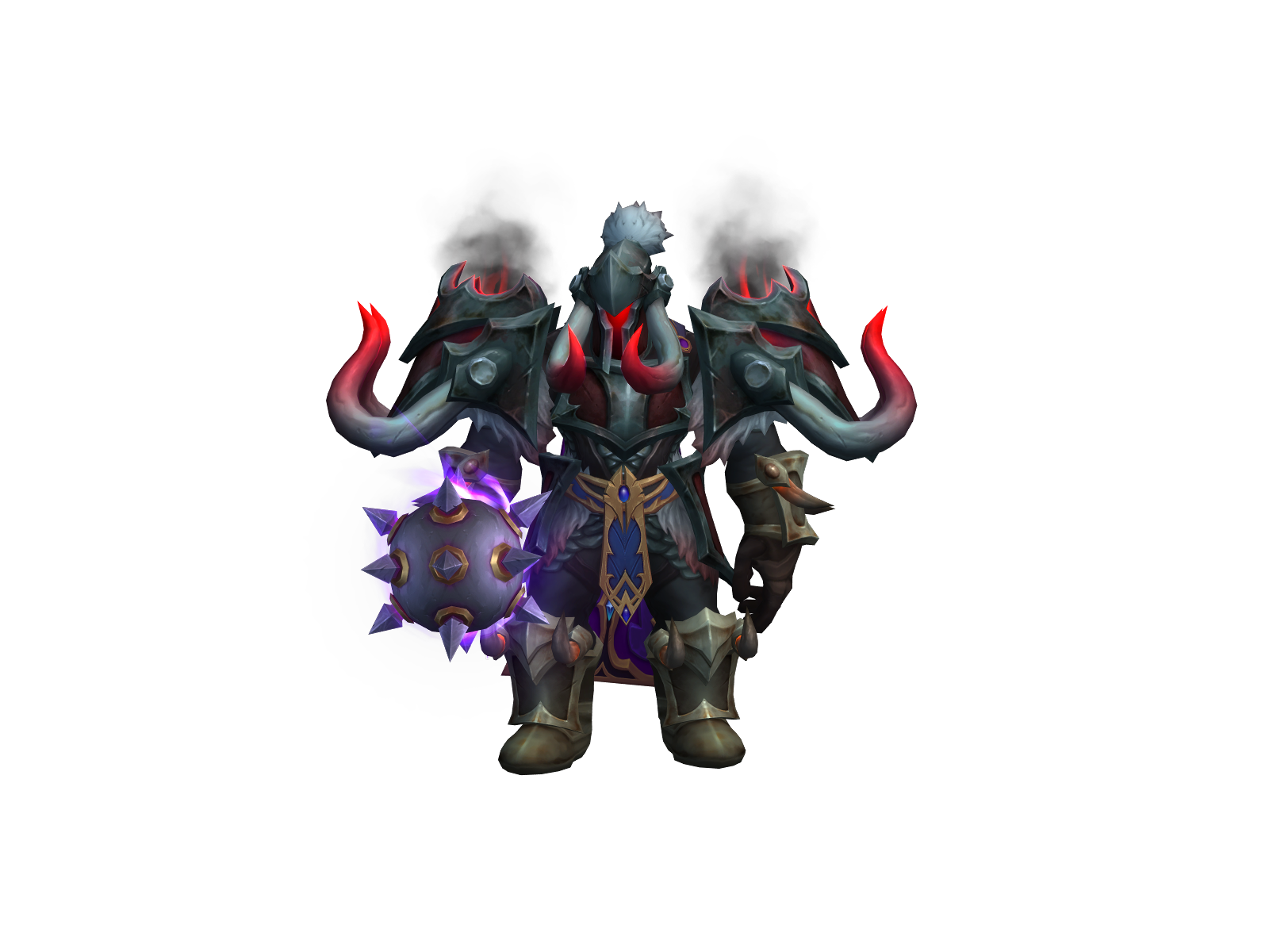 Rolledon 3D character render