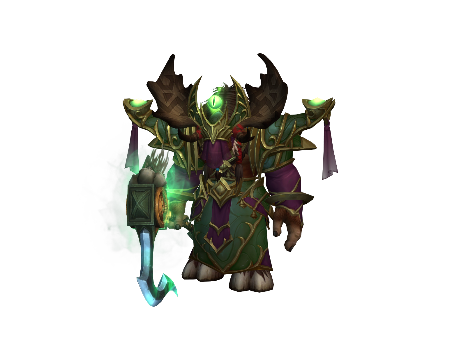 Fearedhooves 3D character render
