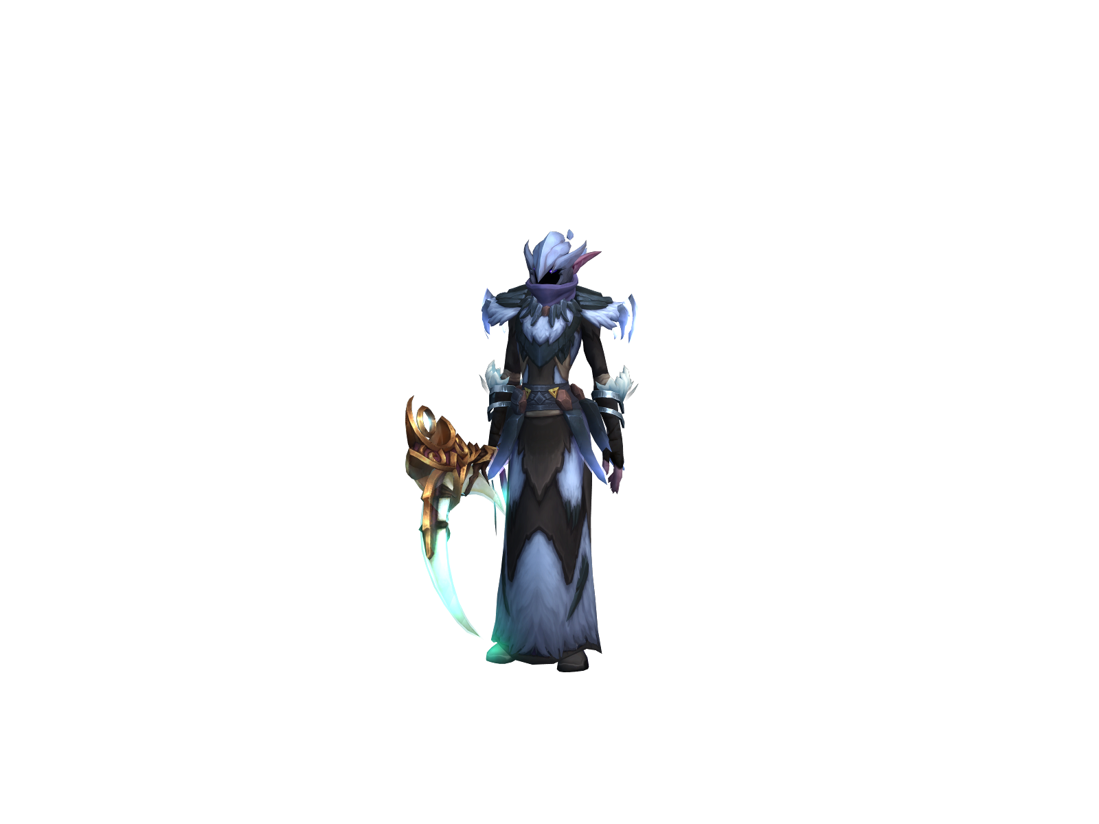 Toxicd 3D character render