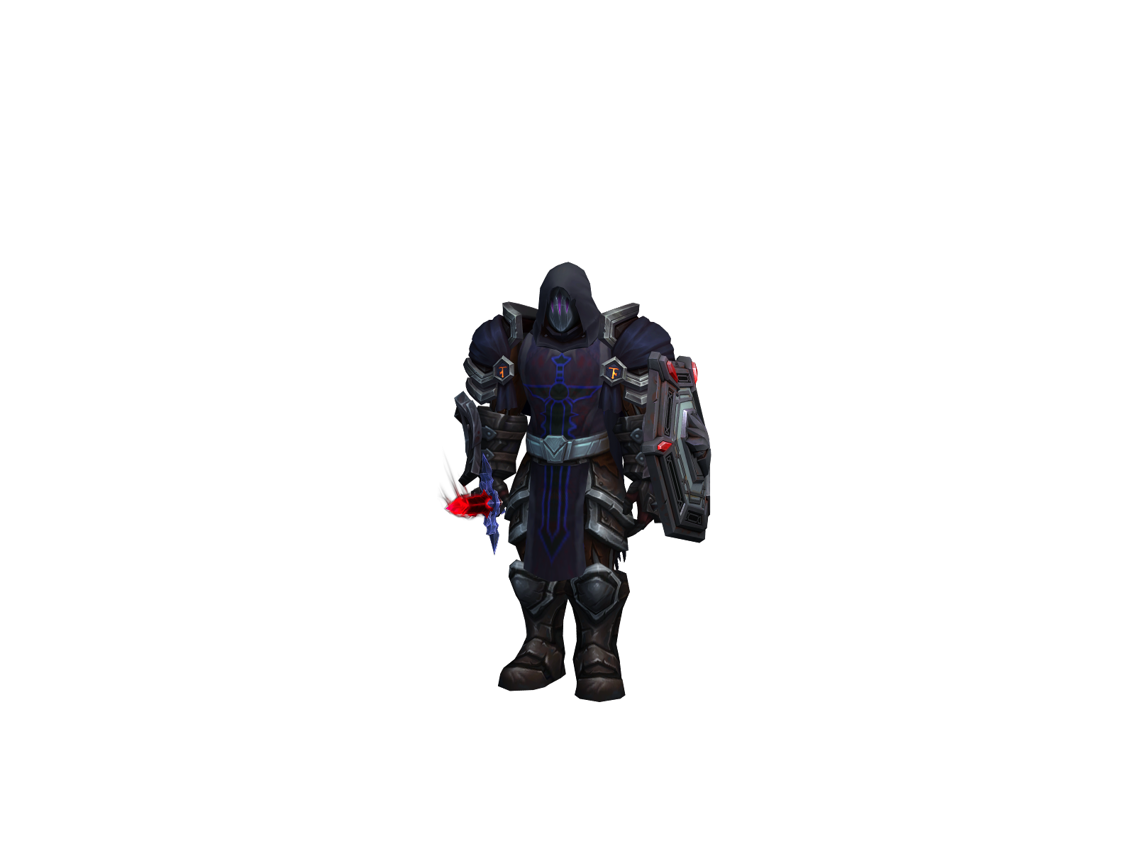 Glord 3D character render